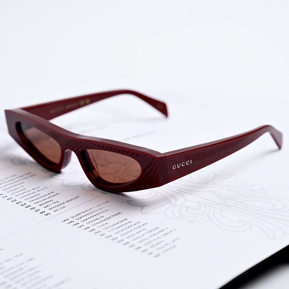 Gucci GUCCI GG1779S SUNGLASSES Size ONE SIZE - 2 Thumbnail