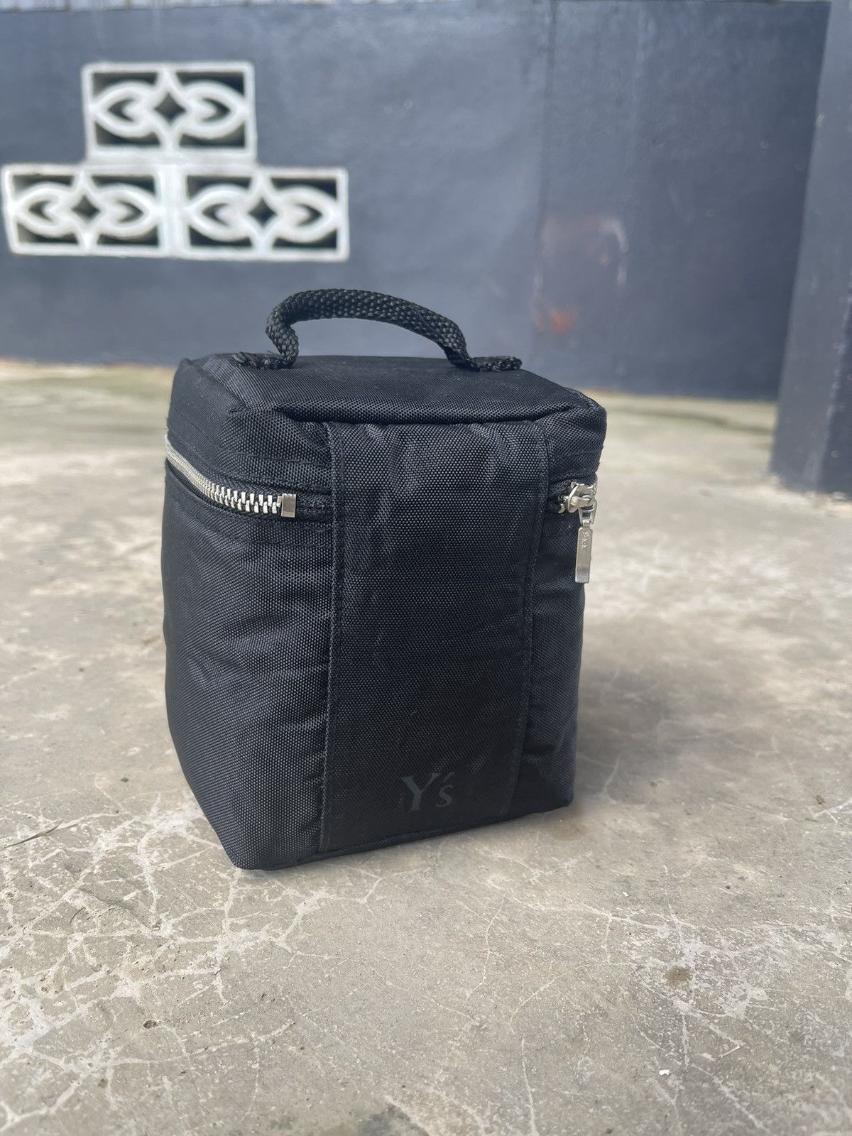 Yohji Yamamoto Y’s Mini box Utilities Toiliteries bag Size ONE SIZE - 2 Thumbnail