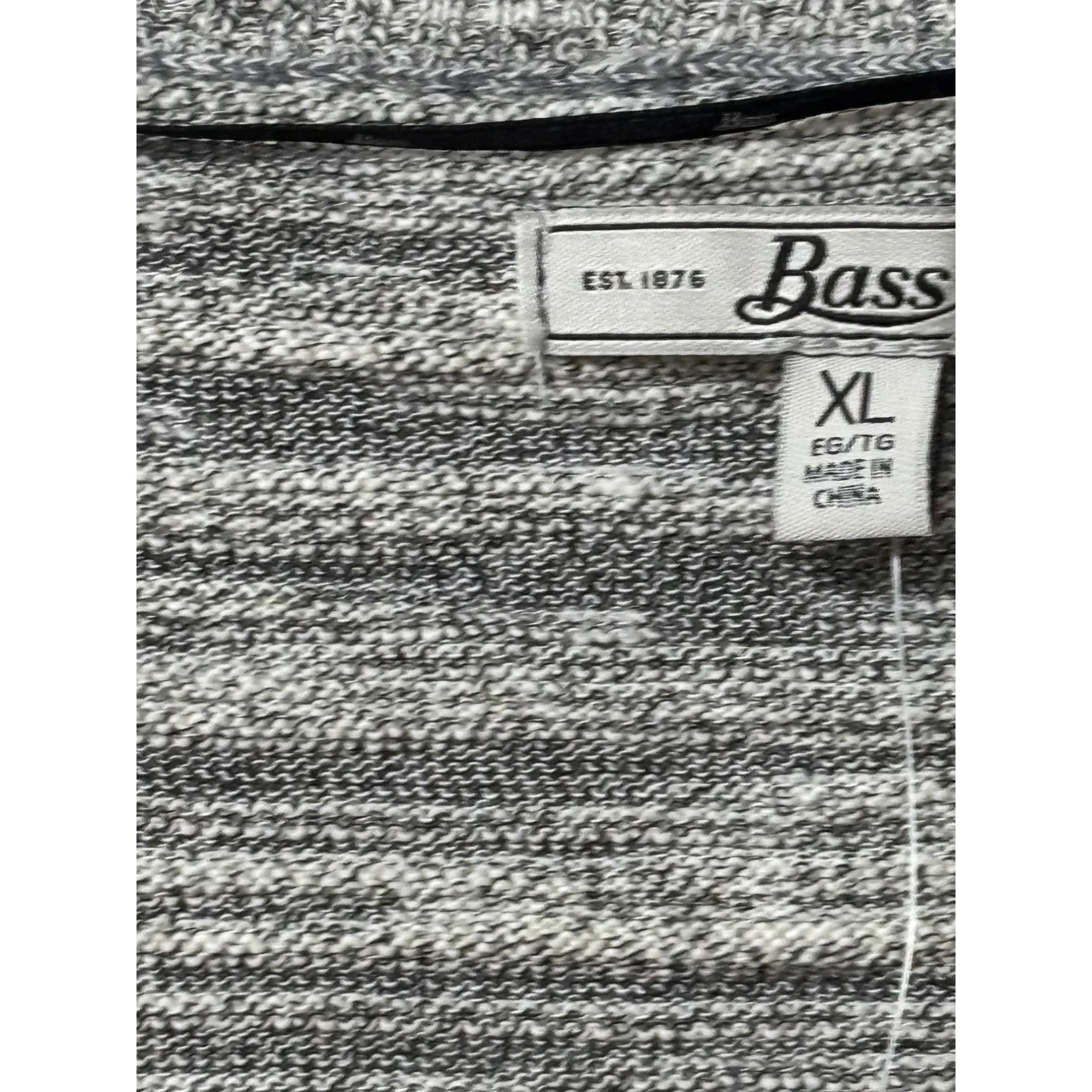 G.H. Bass & Co. G.H. Bass & Co. Long-Sleeve Button-Down Cardigan, Heather Gr Size XL / US 12-14 / IT 48-50 - 4 Thumbnail
