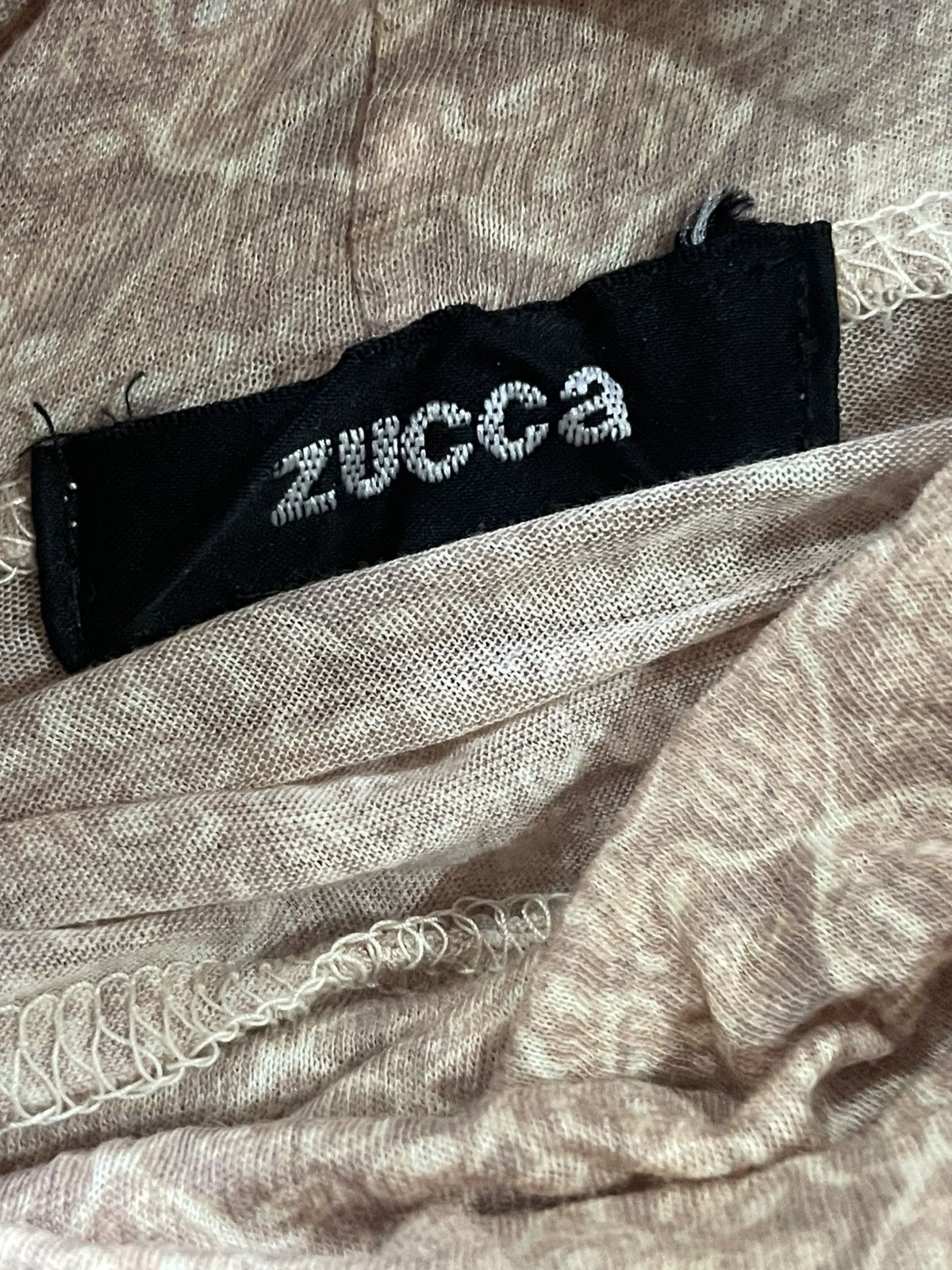 Zucca Zucca Nonsleeve High Neck Blouse Size M / US 6-8 / IT 42-44 - 3 Thumbnail