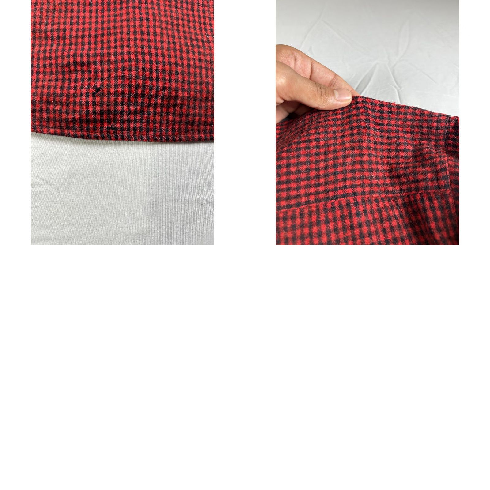 Vintage VINTAGE Woolrich Shirt Mens M Red Check Flannel Button Long Sleeve Buffalo Plaid Size US M / EU 48-50 / 2 - 9 Thumbnail