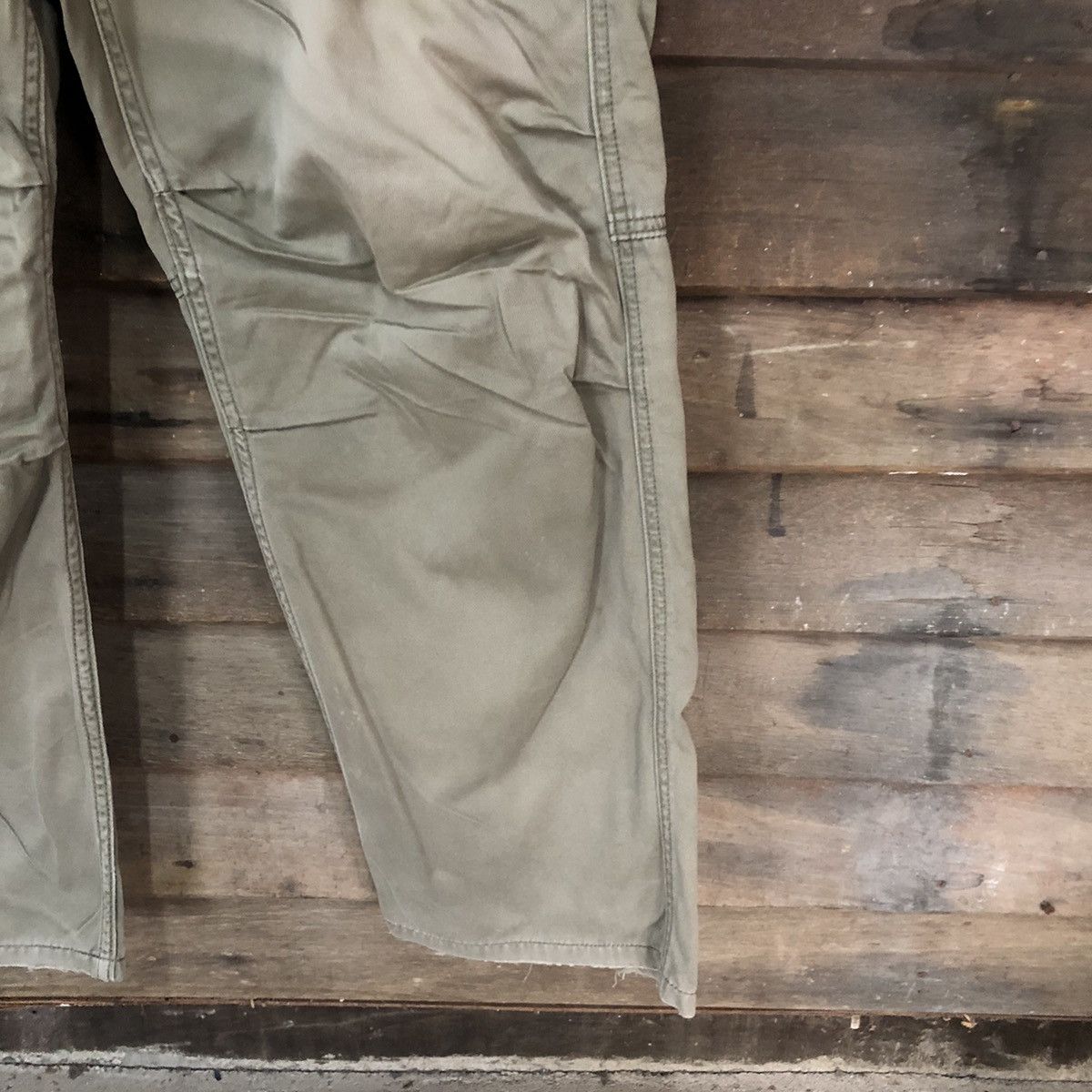 Alpha Industries DL Alpha Industries Brown Cargo Multipocket Pants #S2786 Size US 32 / EU 48 - 9 Thumbnail