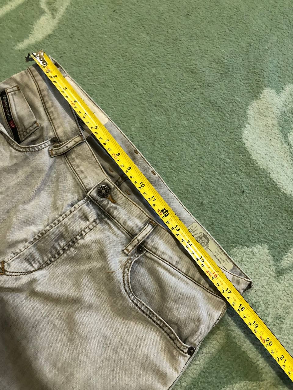 Diesel Y2K Diesel Jeans Size US 34 / EU 50 - 7 Thumbnail
