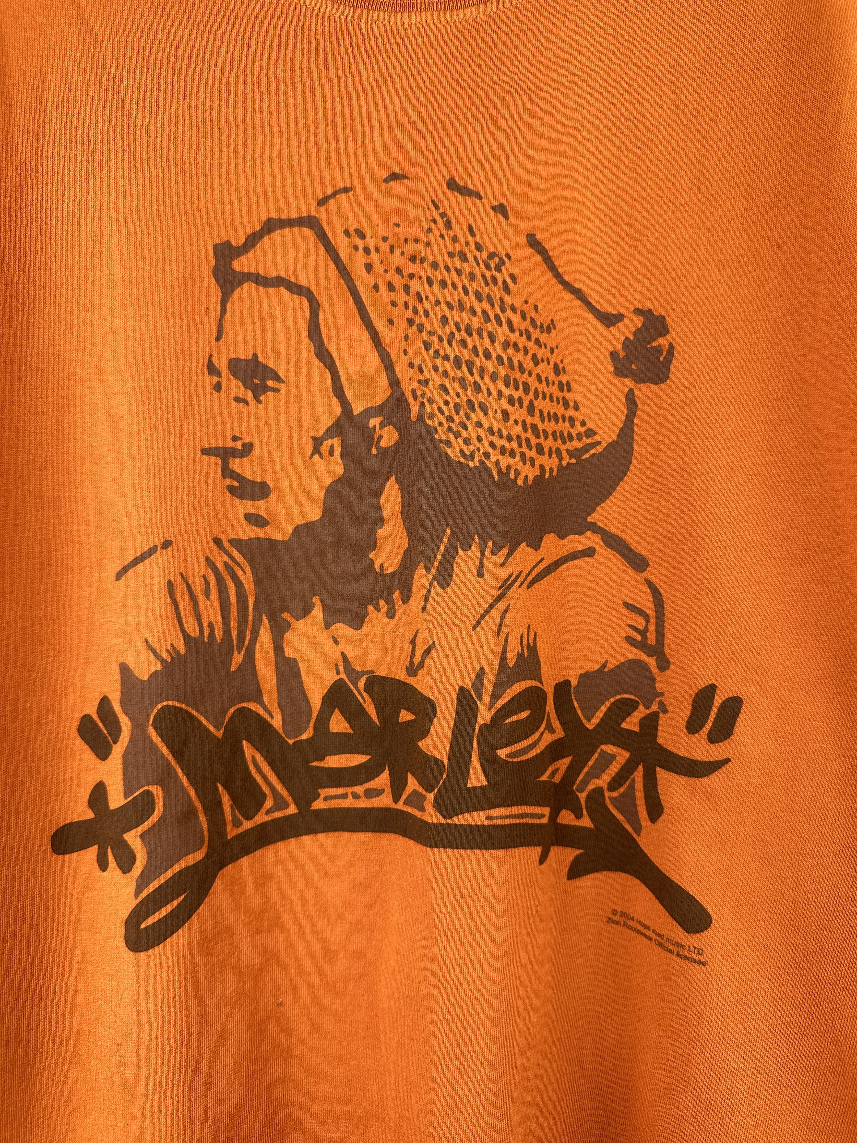 Bob Marley × Vintage × Zion Rootswear Vintage 2004 Bob Marley Zion Rootswear Tee T Shirt Size US L / EU 52-54 / 3 - 6 Thumbnail