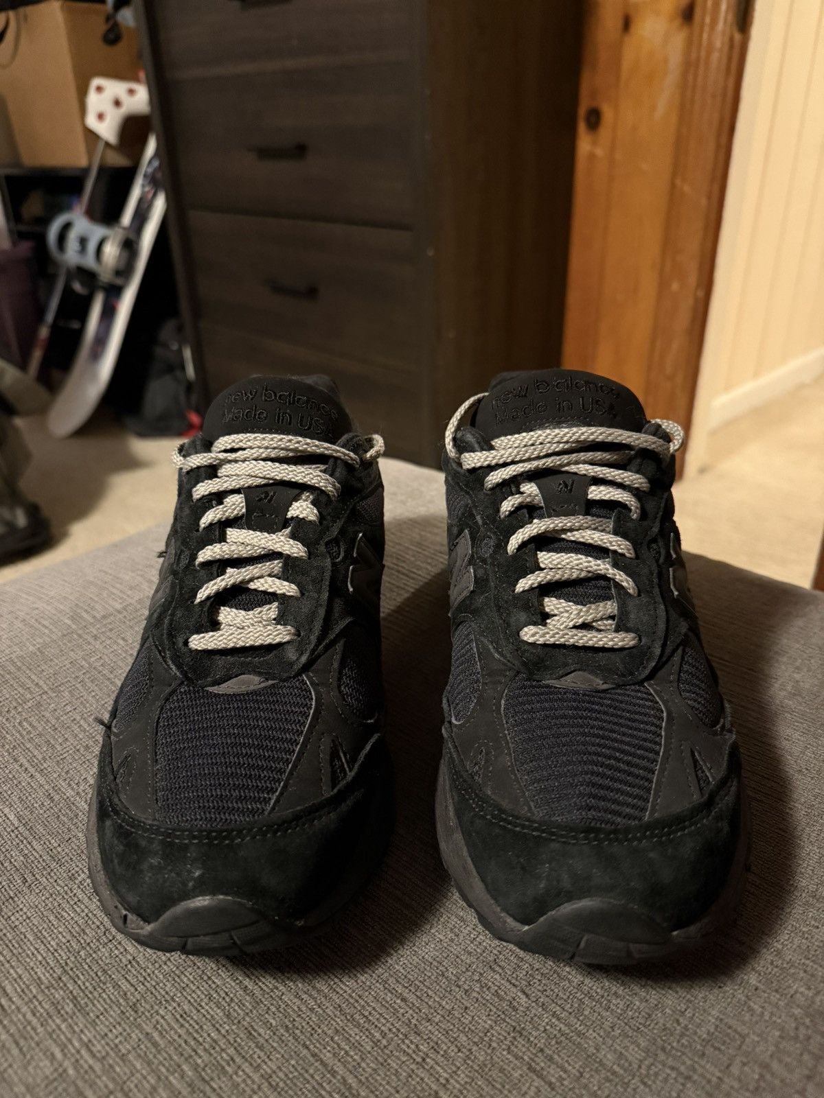 New Balance New balance 993 triple black Size US 9.5 / EU 42-43 - 2 Thumbnail