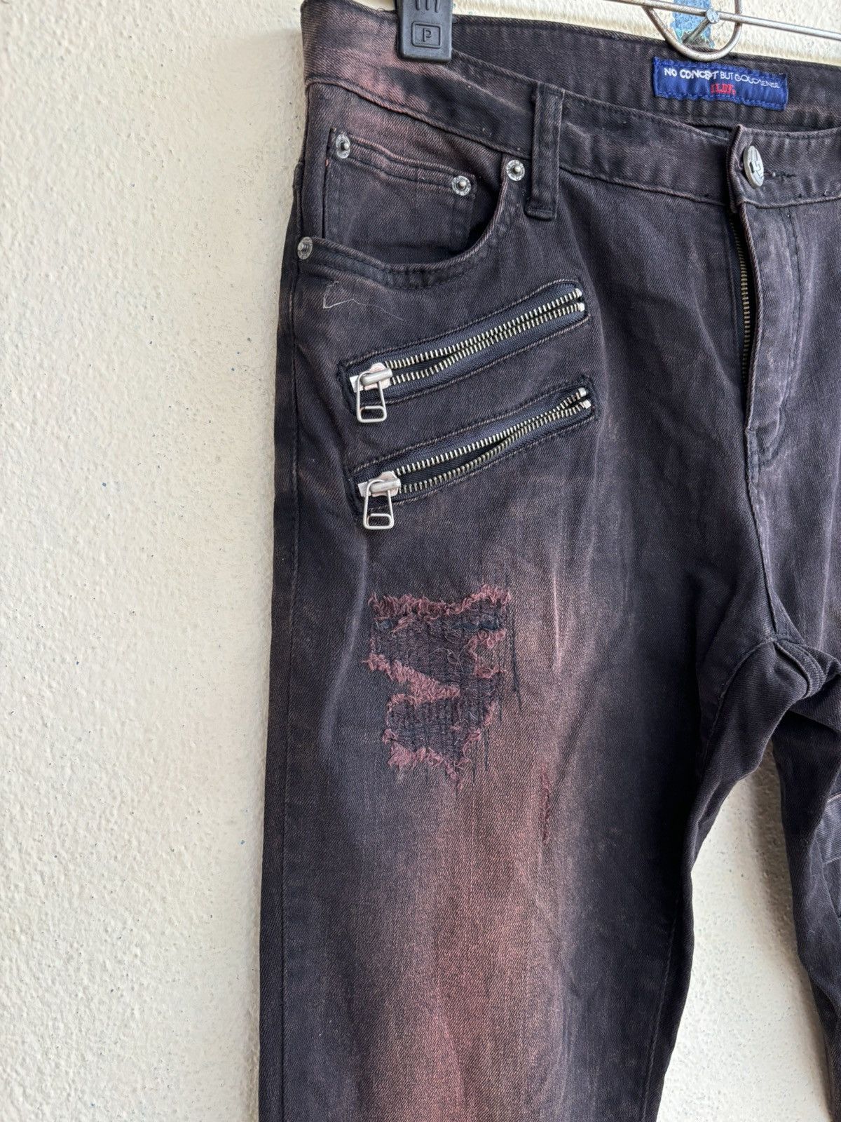 Seditionaries ILDF Strechable Skinny Jean Size US 32 / EU 48 - 4 Thumbnail