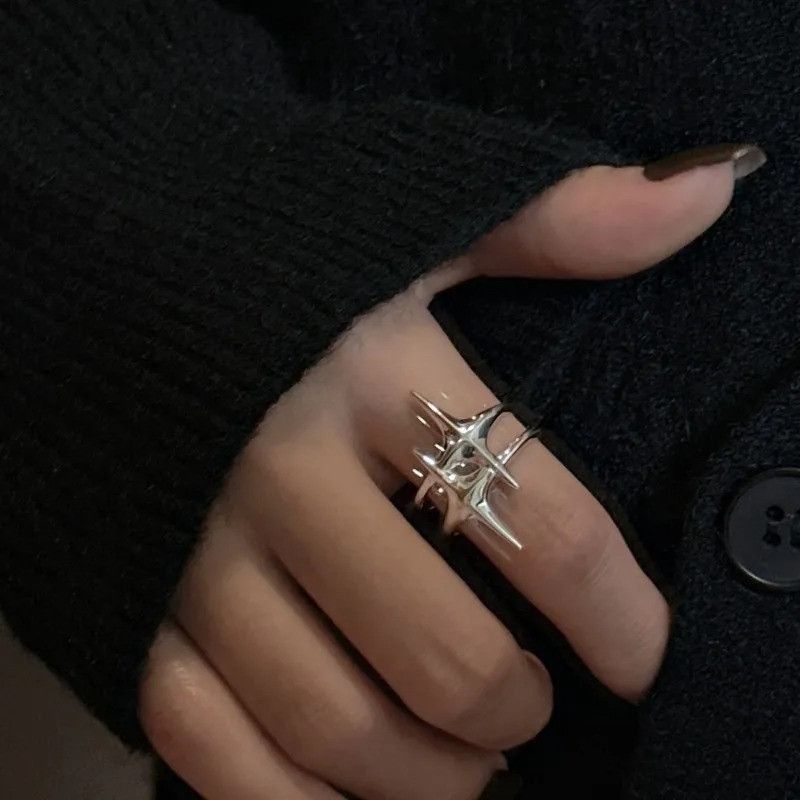 Vintage Adjustable Simple Senior Sense Adjustable Ring Size ONE SIZE - 5 Thumbnail