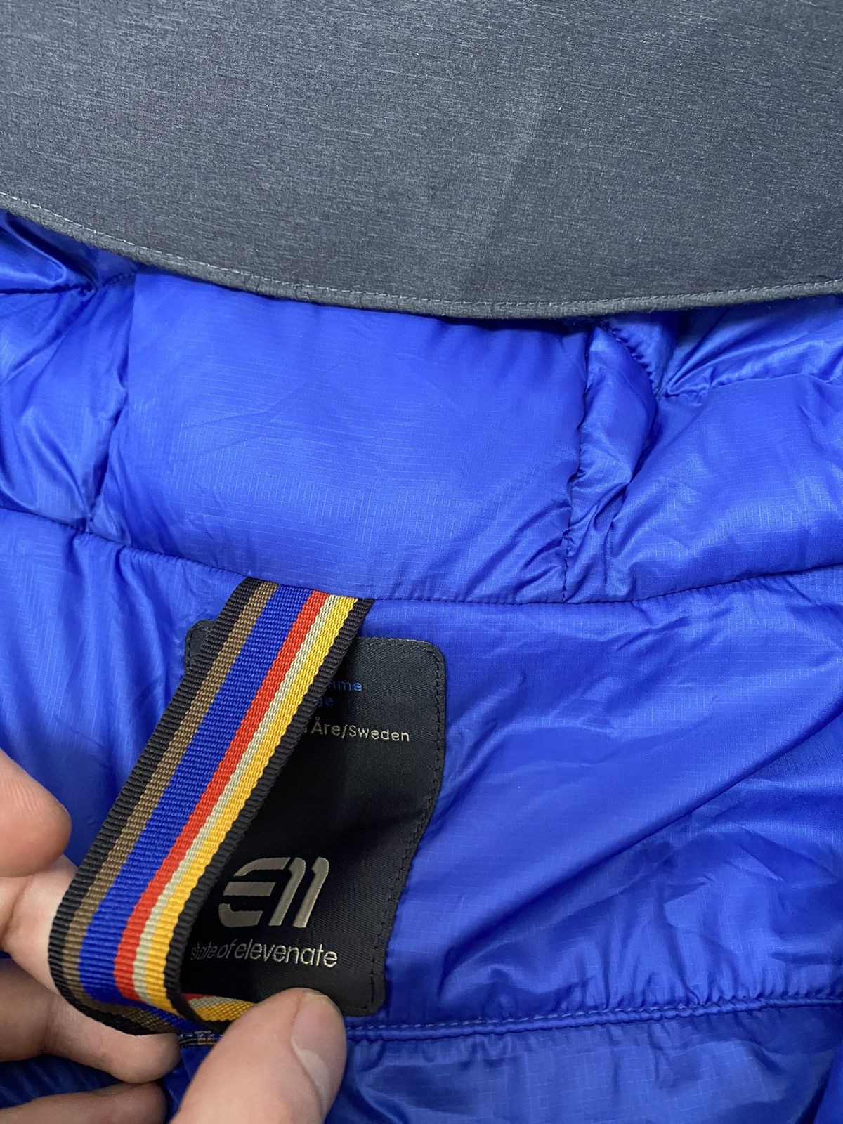 Designer × Vintage Vintage Elevenate Montana Jacket Navy Size US L / EU 52-54 / 3 - 9 Thumbnail