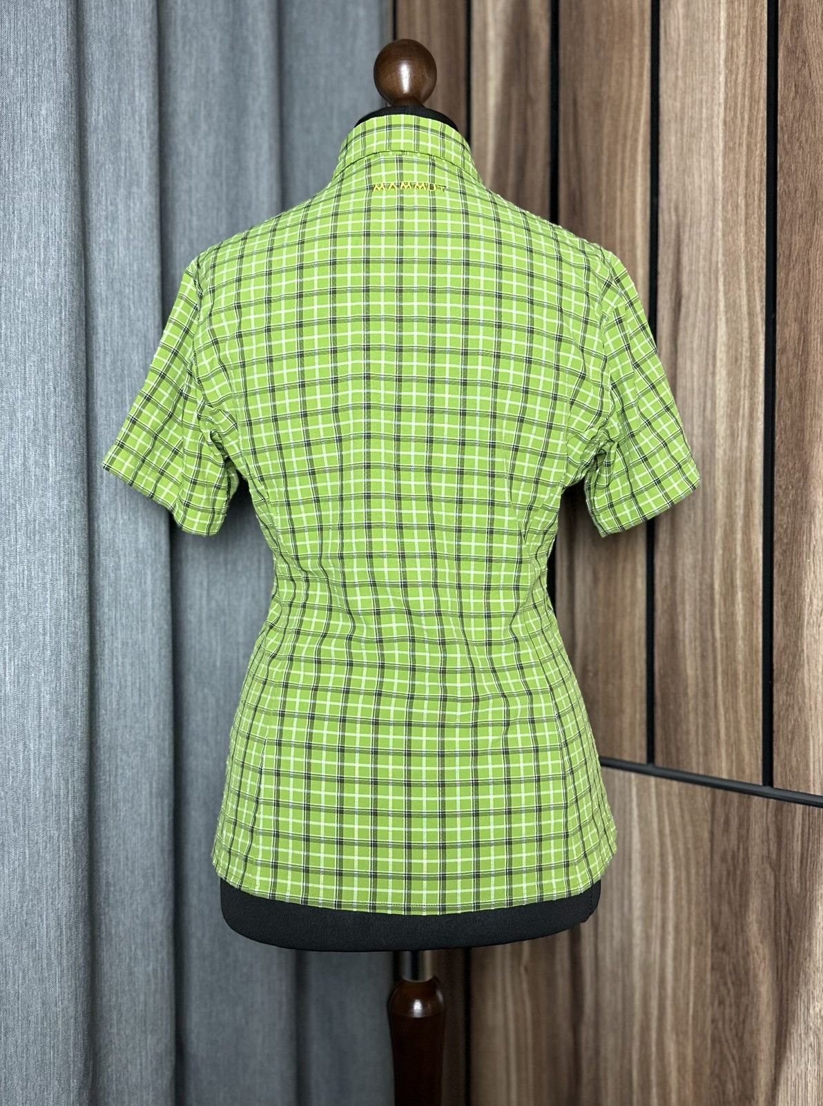 Mammut Mammut Logo Outdoor Shirt Blouse Women's Size M Size M / US 6-8 / IT 42-44 - 3 Thumbnail