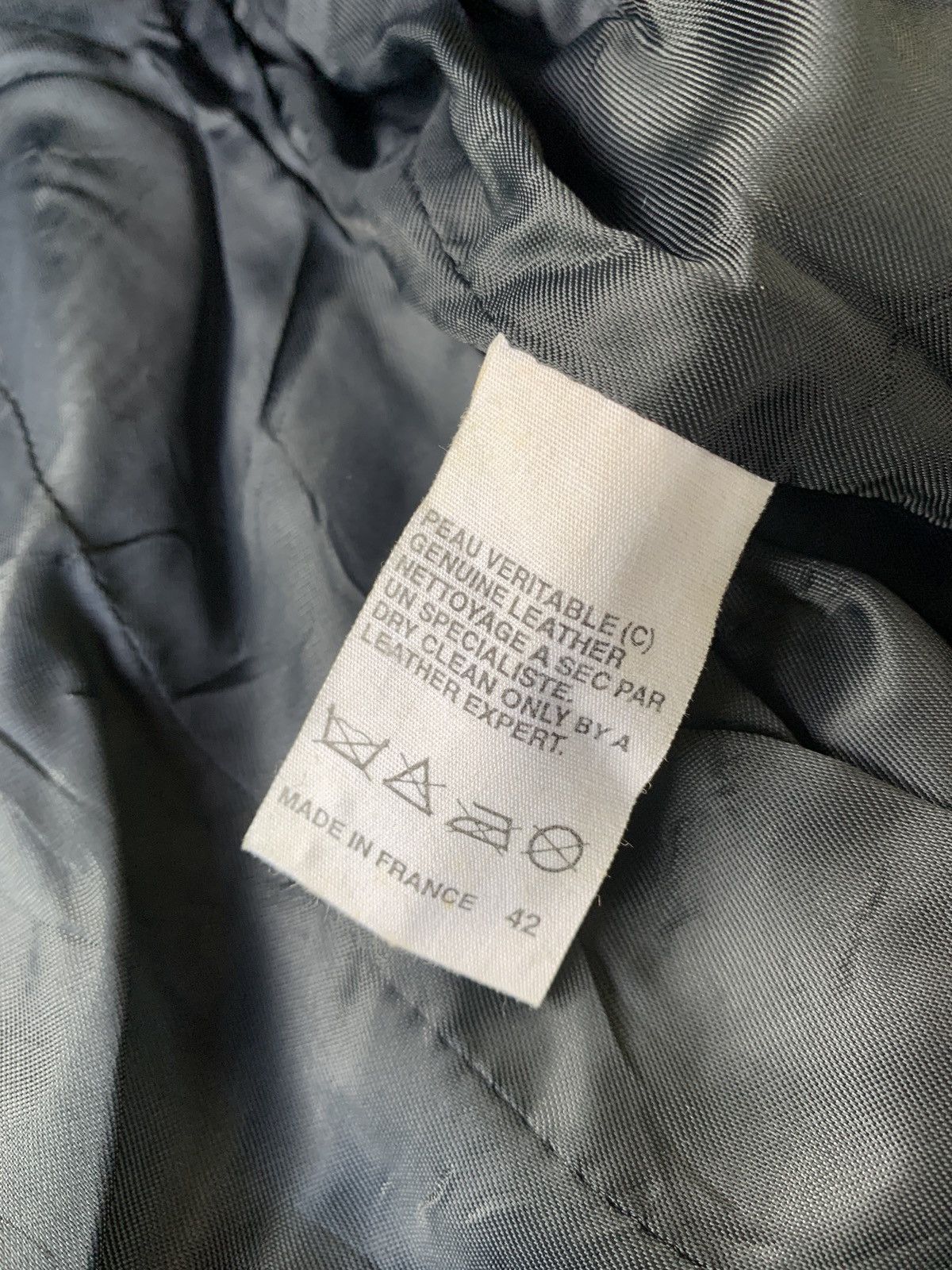 A.P.C. Vintage A.P.C Leather jacket Size US S / EU 44-46 / 1 - 6 Thumbnail