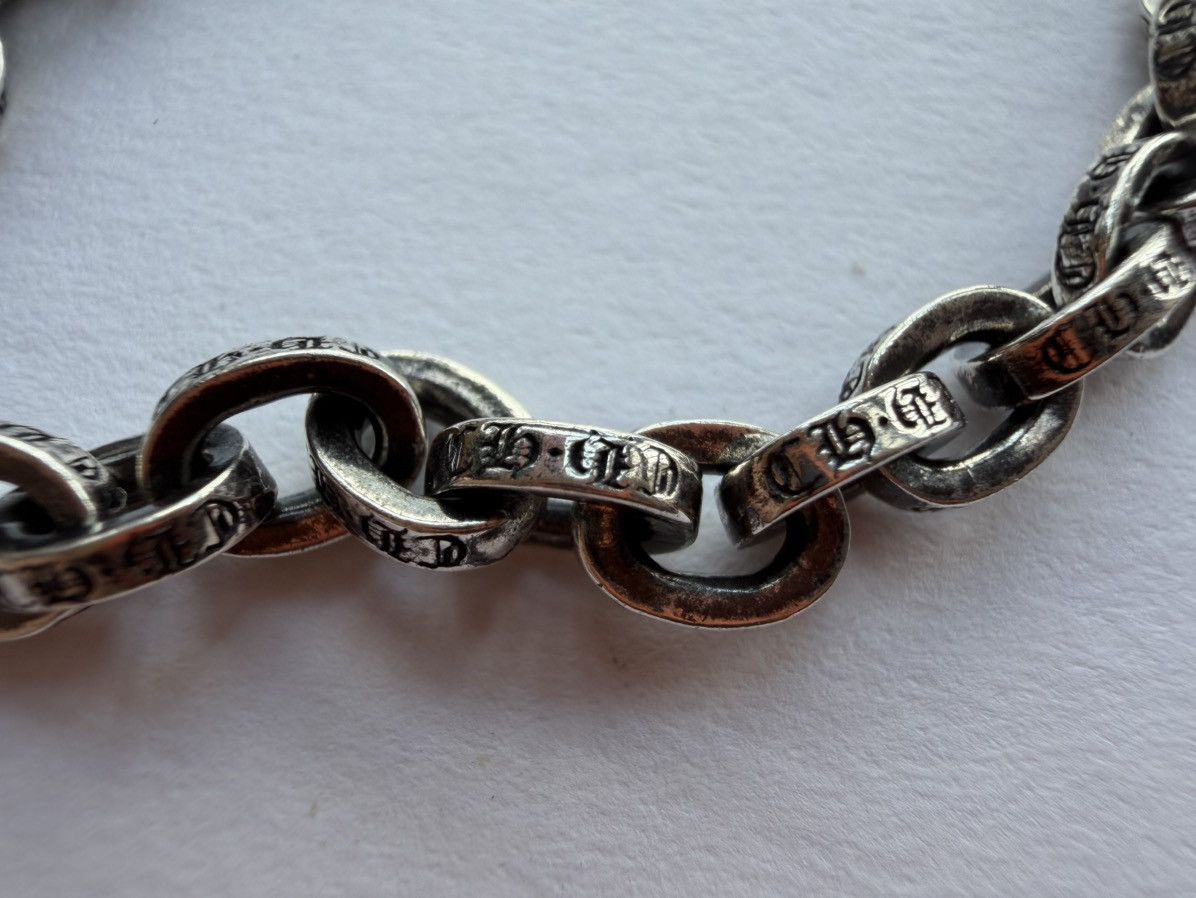 Chrome Hearts Chrome Hearts Paper Chain Bracelet Size ONE SIZE - 16 Thumbnail