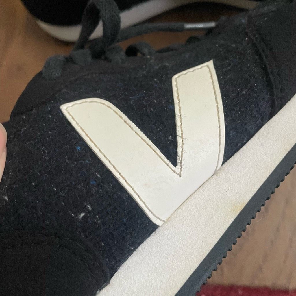 Veja Veja Sdu Rec Flannel Sneakers Dark Blue 9 Size US 9 / IT 39 - 8 Thumbnail