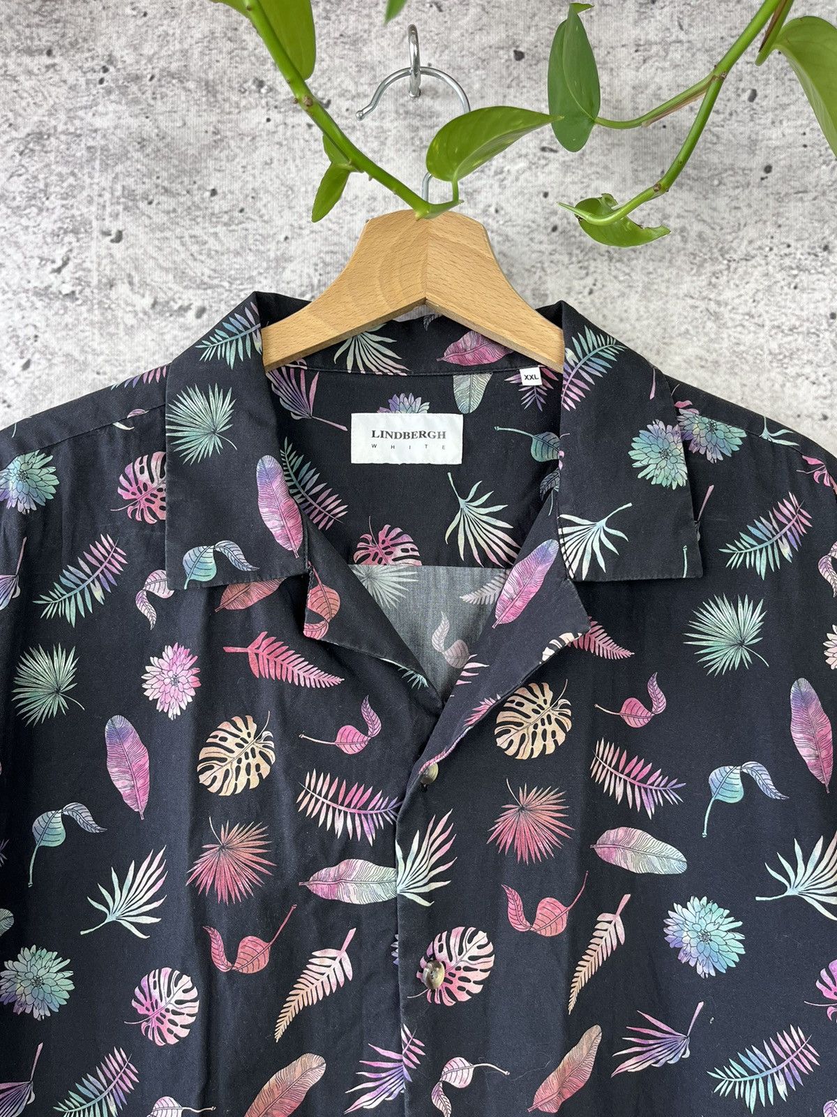 Lindbergh × Tyler The Creator Lindbergh - floral print shirt Size US XXL / EU 58 / 5 - 2 Thumbnail