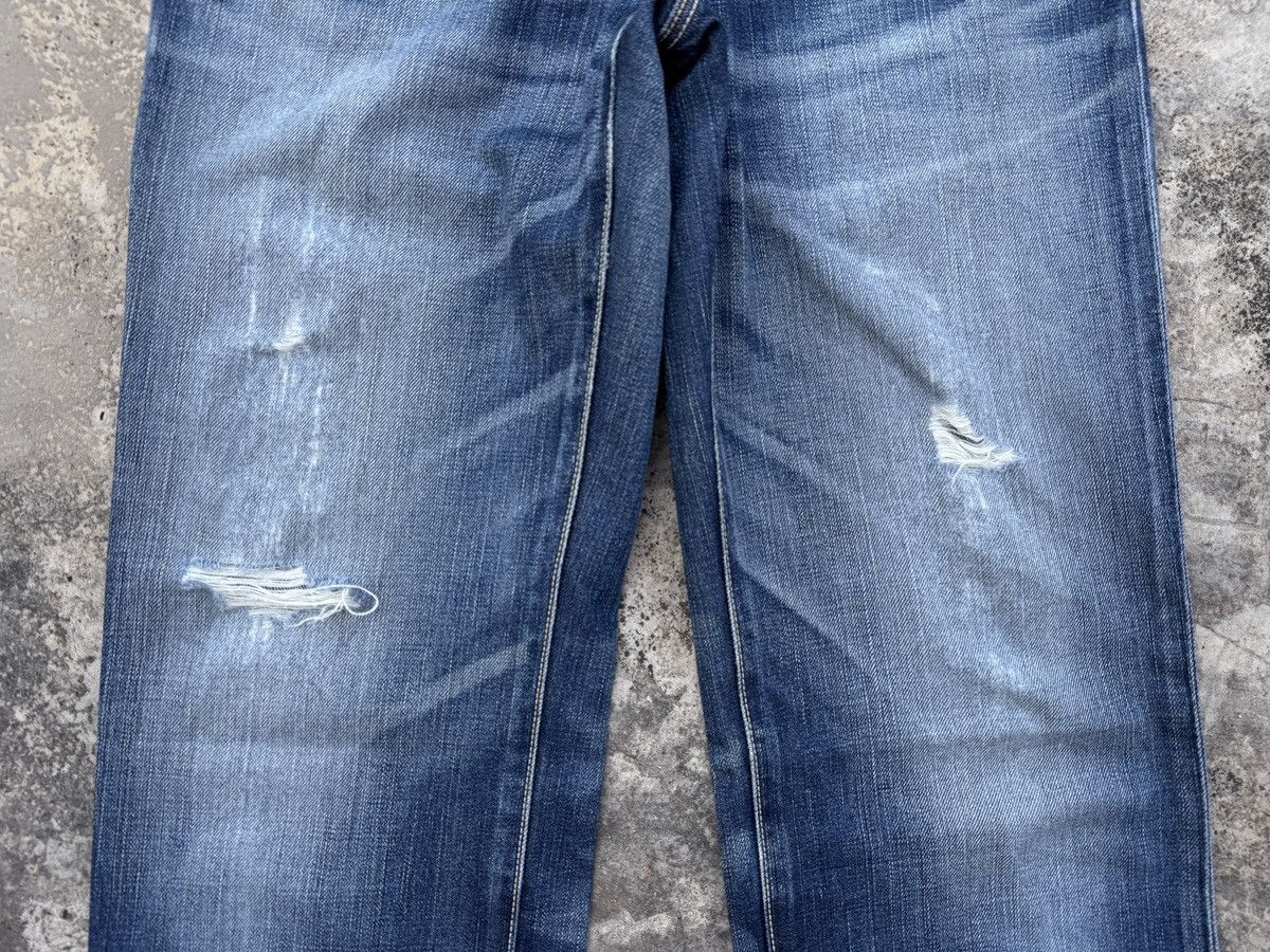 Levi's Vintage Levi's Lot 502 Distressed Jeans Size US 30 / EU 46 - 2 Thumbnail