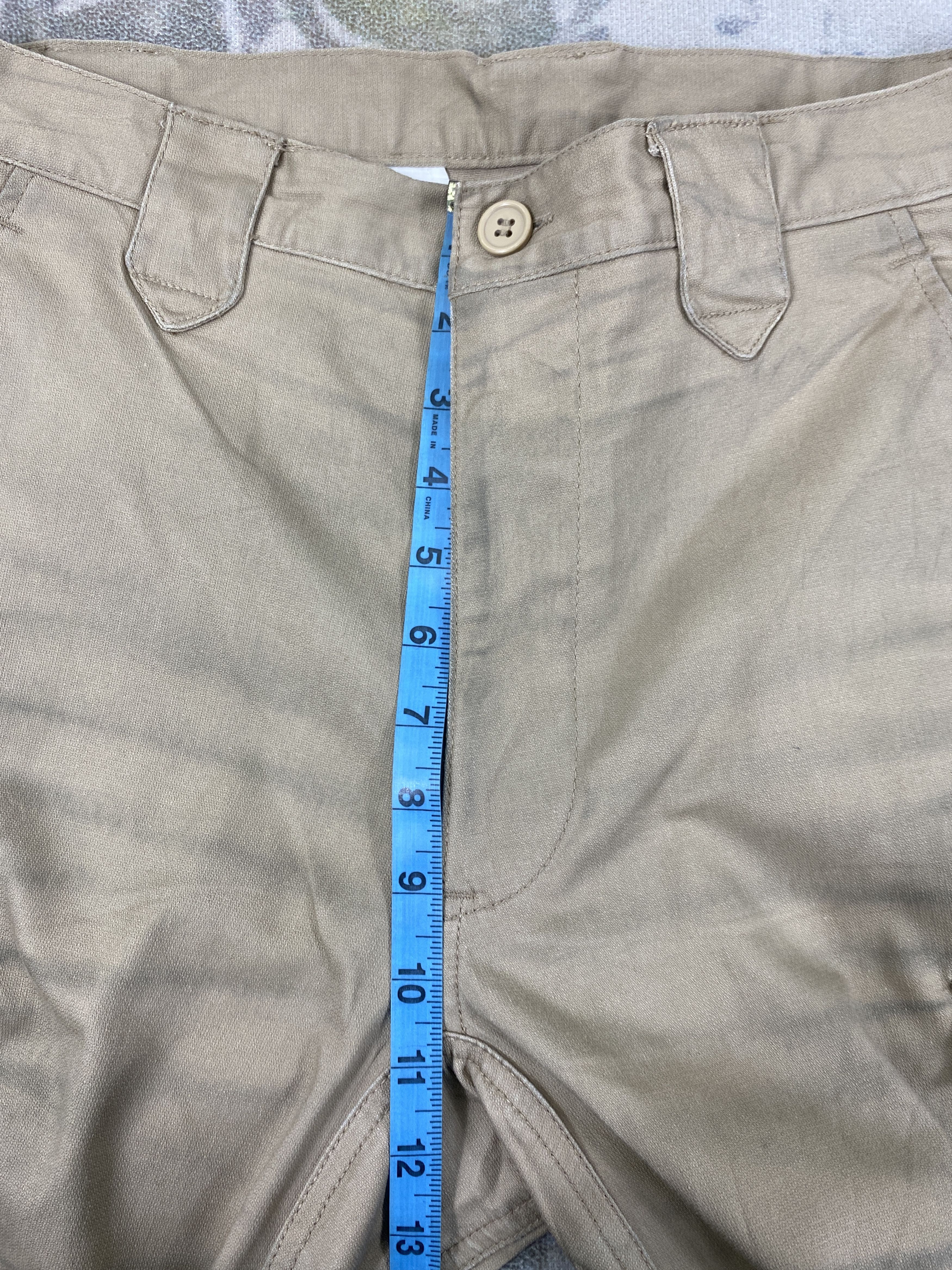 Japanese Brand Japanese Cargo Pocket Pants -CP283 Size US 31 - 12 Thumbnail