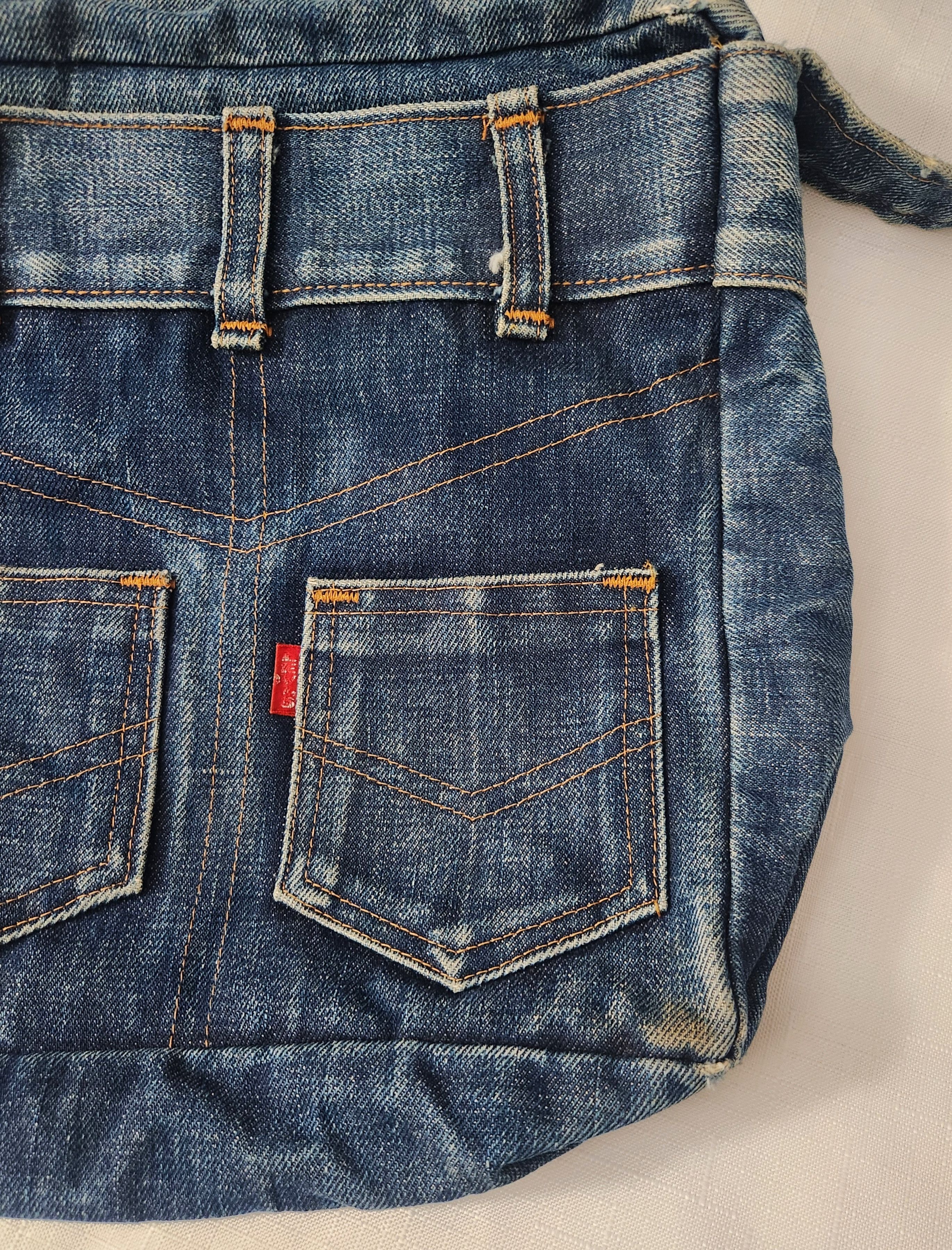 Levi's × Vintage Levi's True Vintage Red Tab Bog E Selvedge denim Jeans Bag Size ONE SIZE - 6 Thumbnail