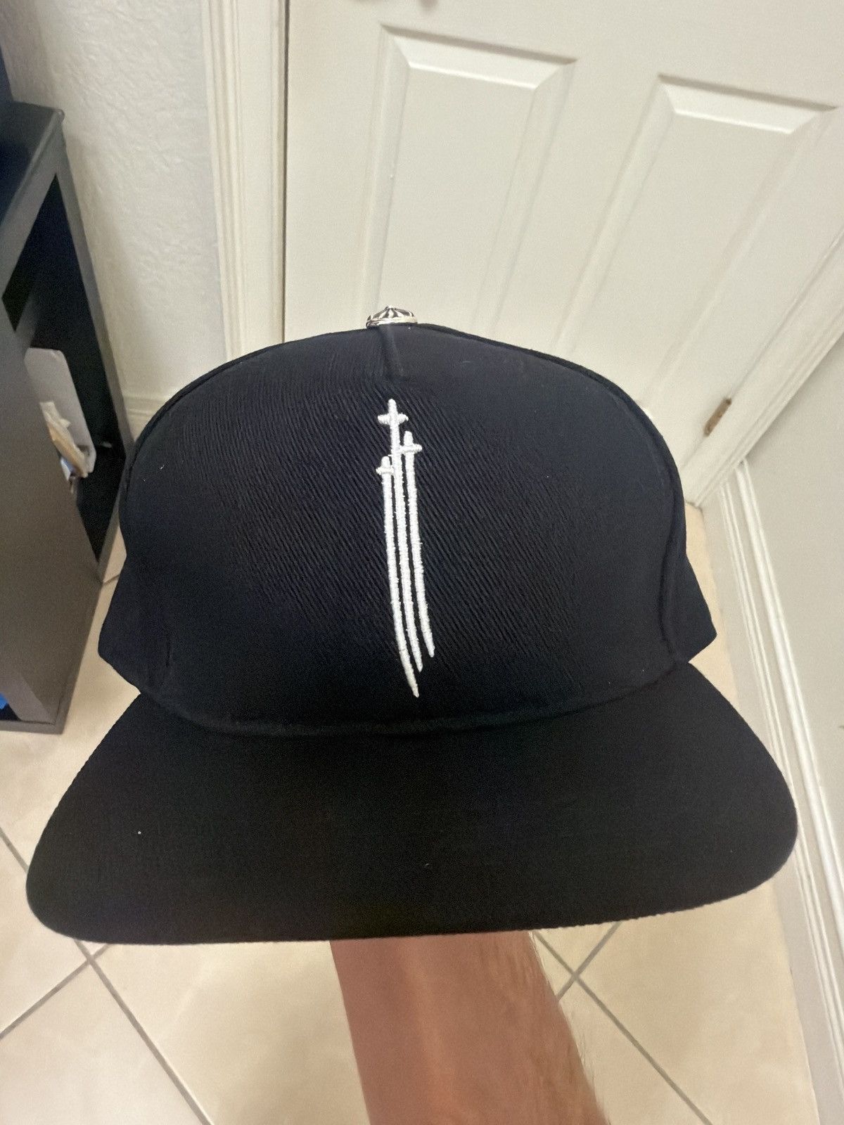 Chrome Hearts Chrome Hearts RS3 Hat Size ONE SIZE - 1 Thumbnail