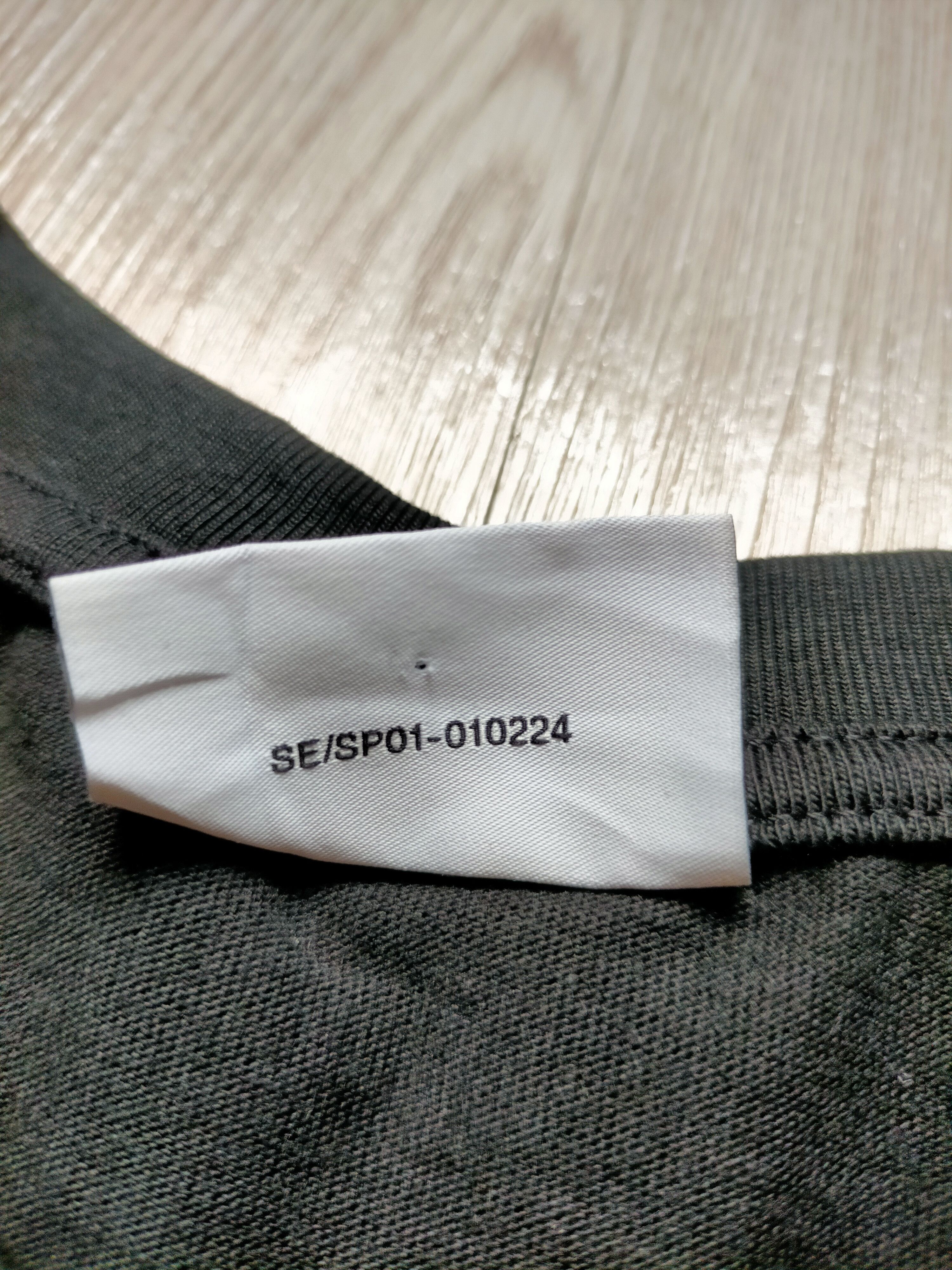 thisisneverthat Thisisneverthat Spell out black tee Size US L / EU 52-54 / 3 - 10 Thumbnail