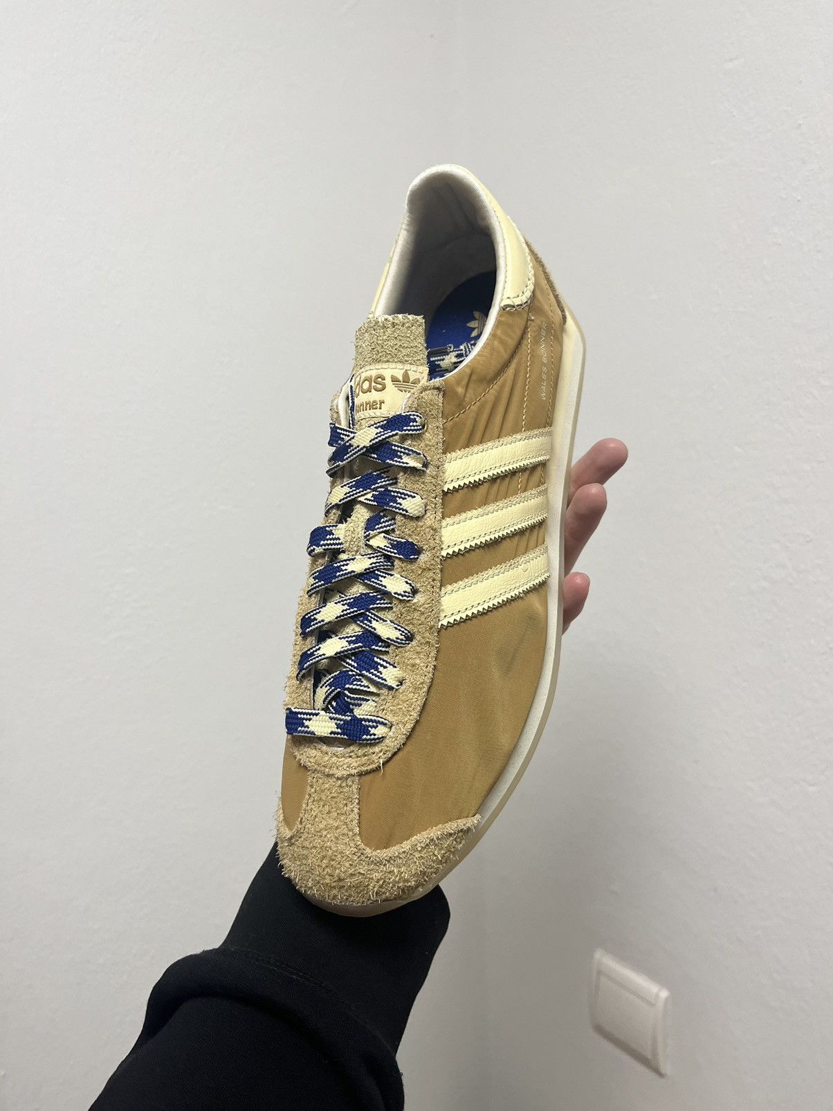 Adidas × Wales Bonner Adidas x Wales Bonner Country Mesa Yellow Size US 11 / EU 44 - 4 Thumbnail