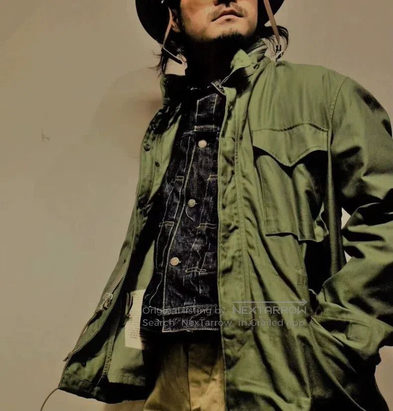 The Real McCoy's The Real McCoys M-65 jacket Size US M / EU 48-50 / 2 - 7 Thumbnail