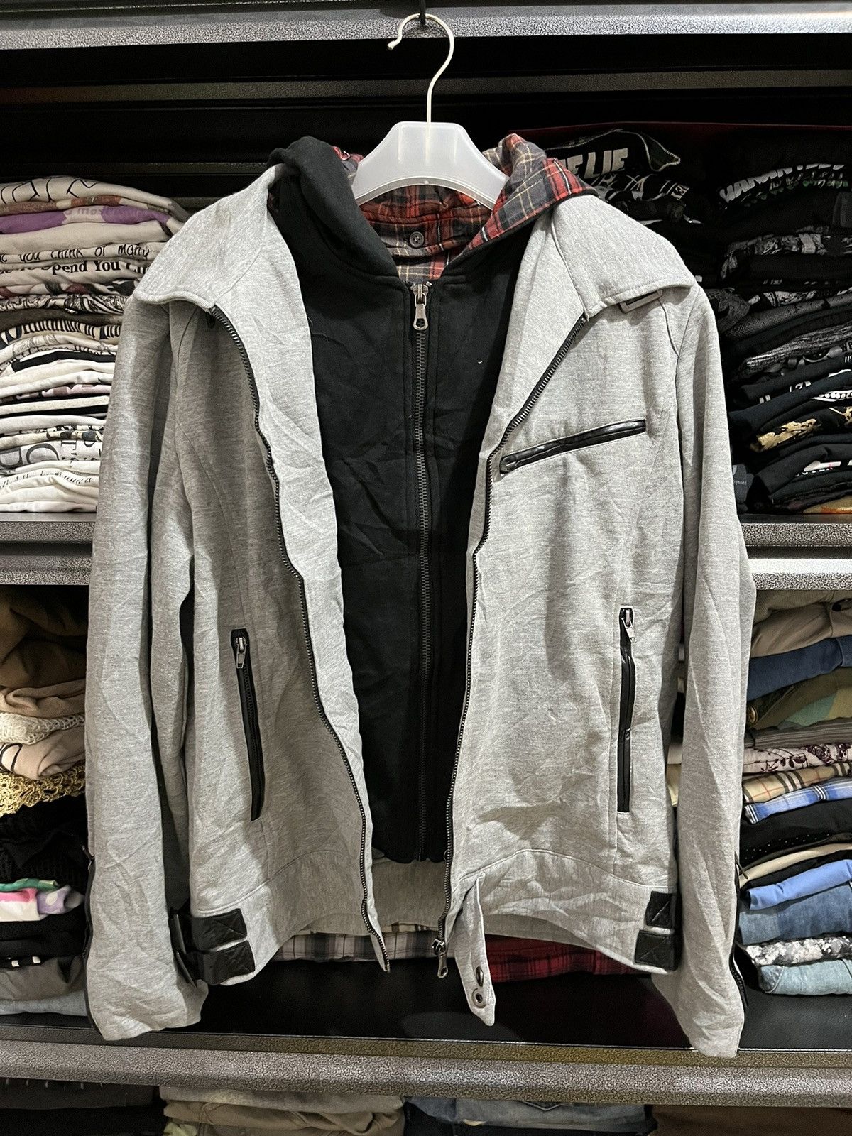 Hysteric Glamour 💸BINDINGOFFER💸Complete design double layer ifsixwasnine Size US M / EU 48-50 / 2 - 1 Thumbnail