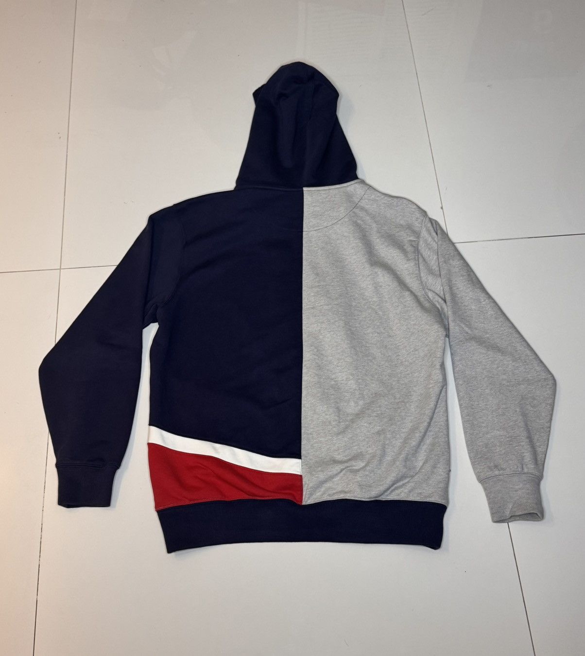 Palace PALACE - Flaggo Zip Up Hoodie in Red/White/Blue Size US L / EU 52-54 / 3 - 2 Thumbnail