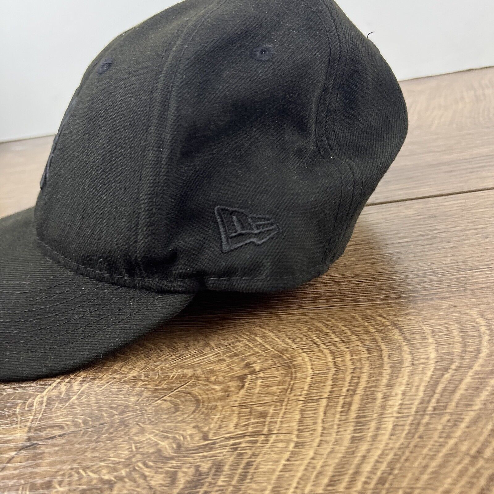 New Era New York Yankees Hat New Era Snapback Black Hat Adjustable A Size ONE SIZE - 7 Thumbnail