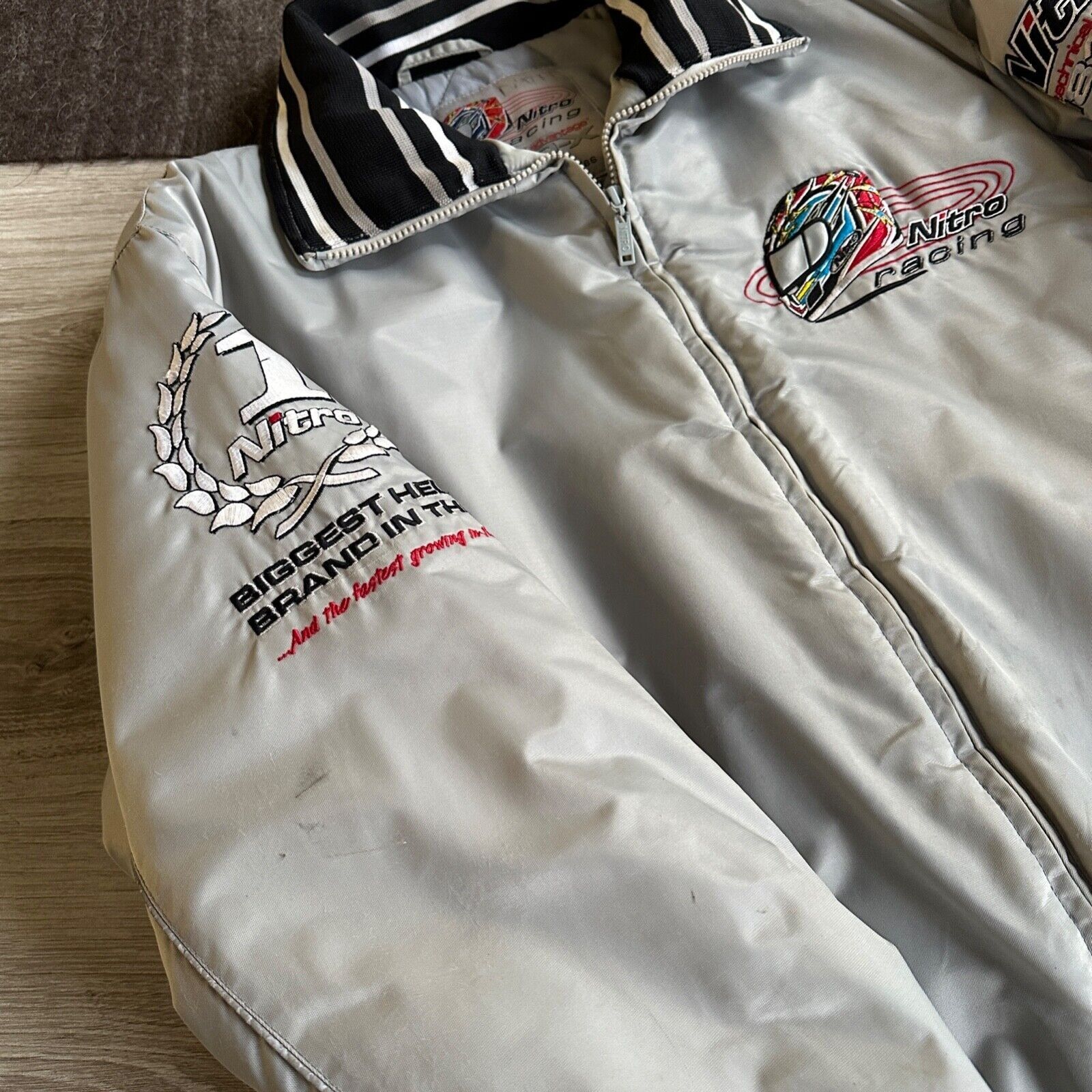 Vintage Nitro Racing N810-X Vintage Moto Jacket 8451AC Size US XL / EU 56 / 4 - 9 Thumbnail