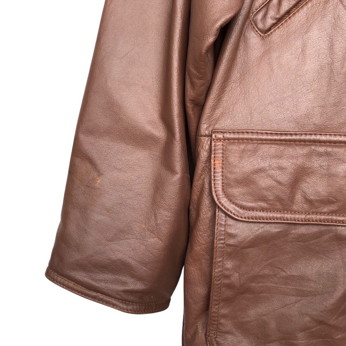 Vintage Vintage cowhide leather jacket Size US M / EU 48-50 / 2 - 6 Thumbnail