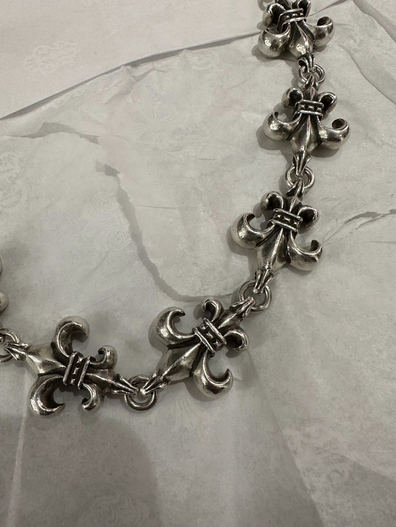 Chrome Hearts Chrome Hearts Wallet Chain Size ONE SIZE - 7 Thumbnail