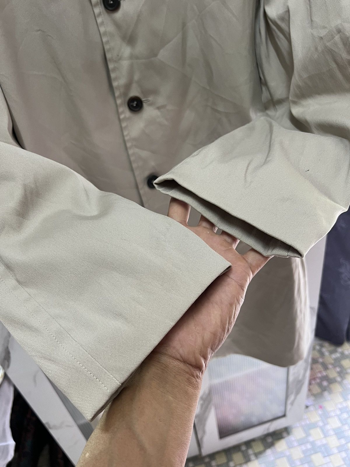 Prada Prada Trench Coat Size M / US 6-8 / IT 42-44 - 4 Thumbnail