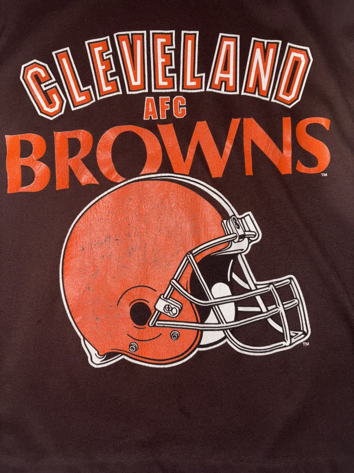 NFL Nfl Cleveland browns jersey shirt throwback mitchell & ness Size US L / EU 52-54 / 3 - 2 Thumbnail
