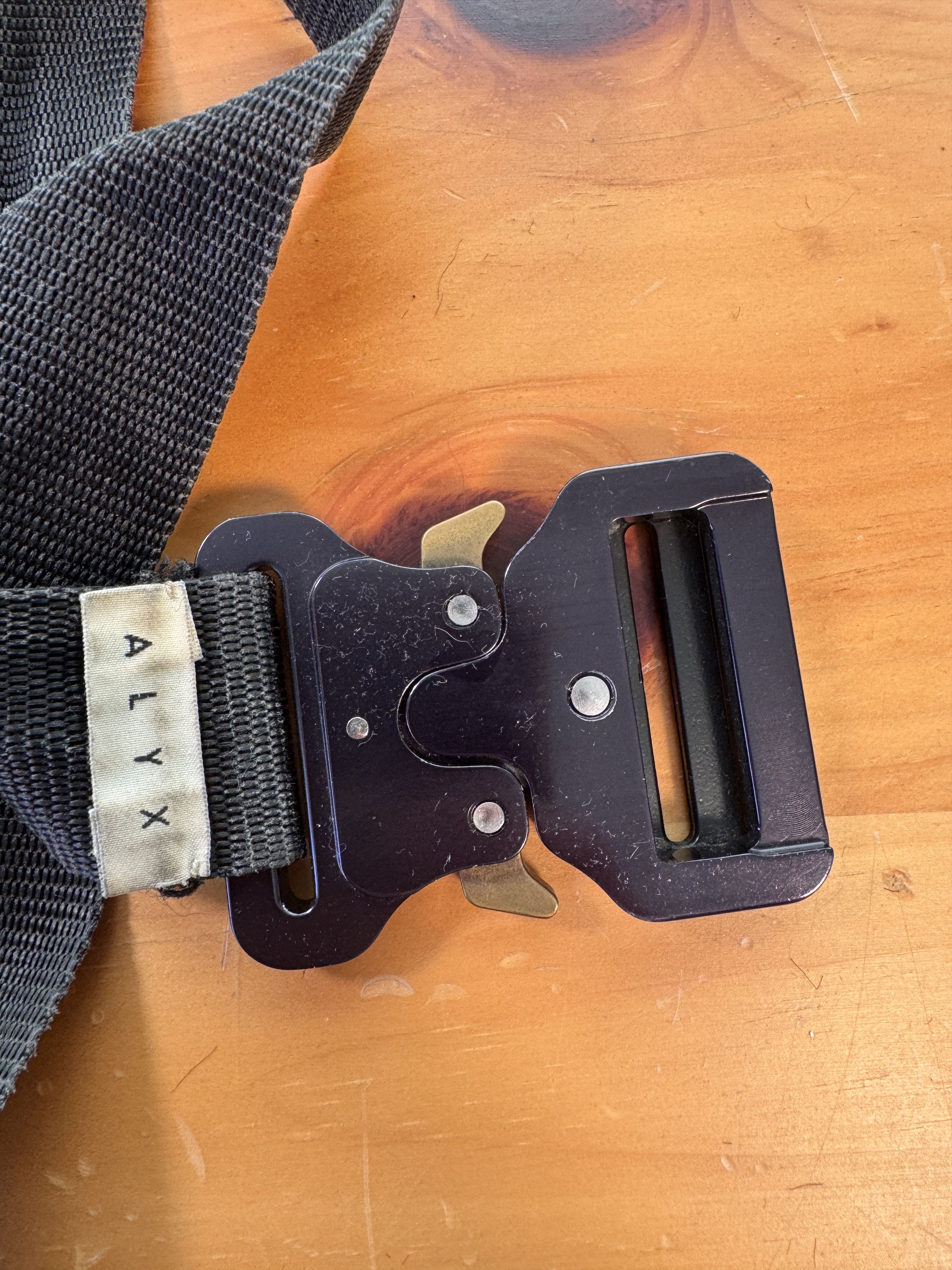 Alyx Alyx OG Release rollercoaster Belt roller mathew williams Size ONE SIZE - 4 Thumbnail