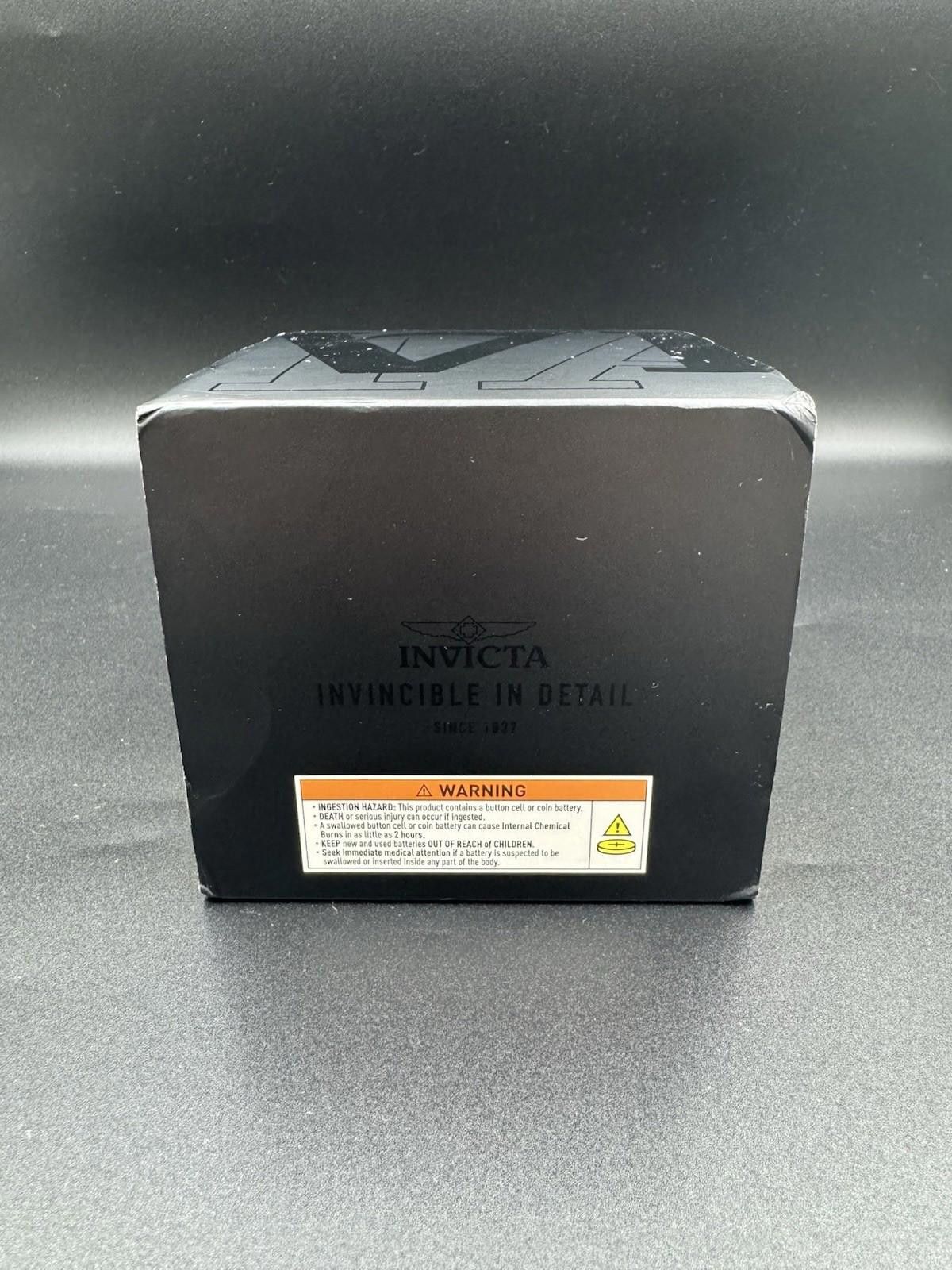Invicta INVICTA 52MN CHONOGRAPH GOLD 49226 Brand New In Box 100M Size ONE SIZE - 7 Thumbnail