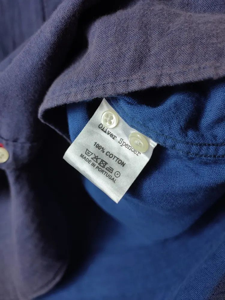 Oliver Spencer Oliver Spenser two tone Shirt Size US M / EU 48-50 / 2 - 8 Thumbnail