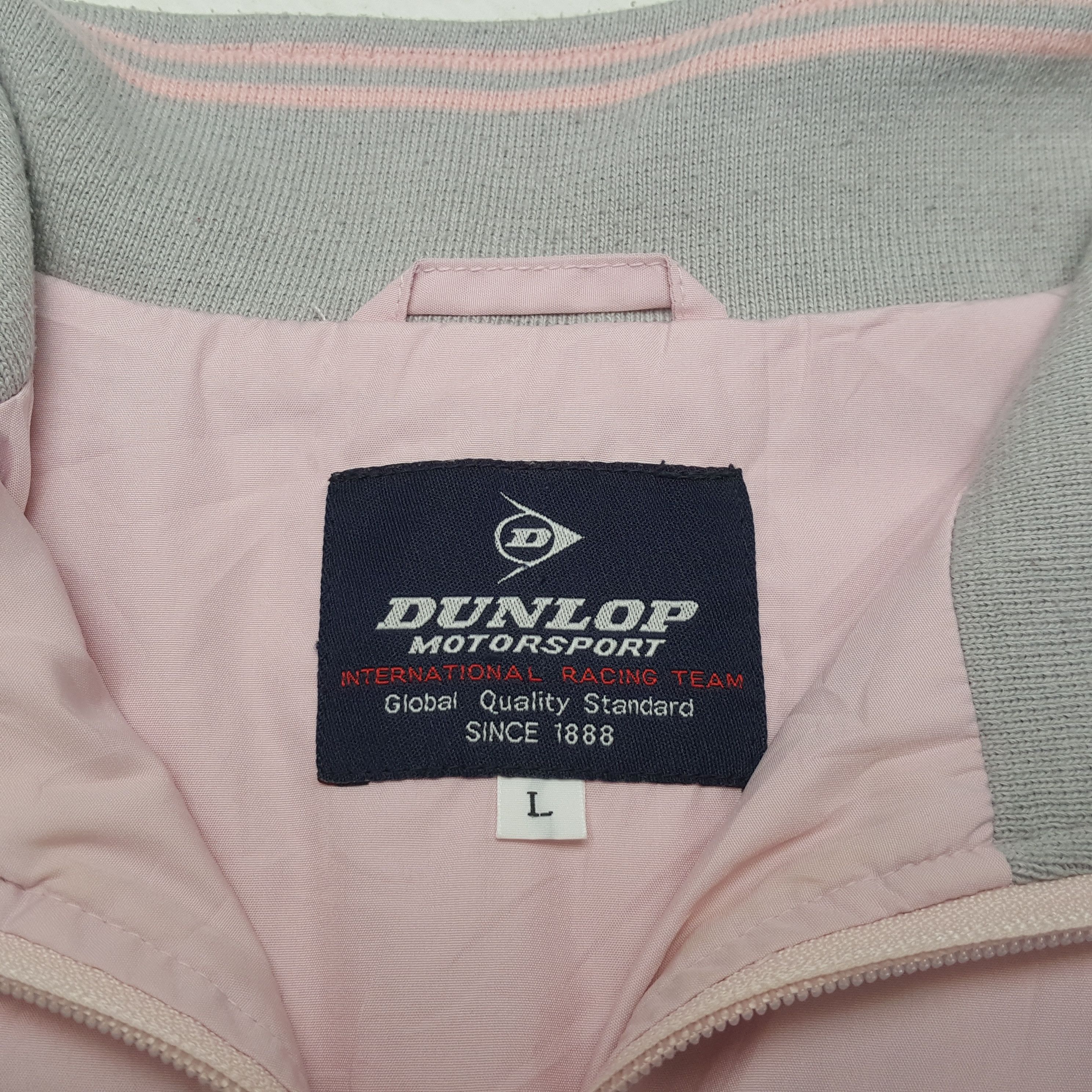 Japanese Brand × Vintage Vintage DUNLOP X TRD Racing Development Japan Custom Jacket Size US M / EU 48-50 / 2 - 6 Thumbnail