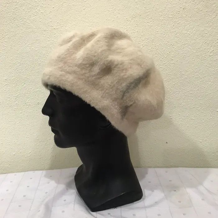 Japanese Brand Japanese Brand Fleece Beanie Hat Size ONE SIZE - 2 Thumbnail