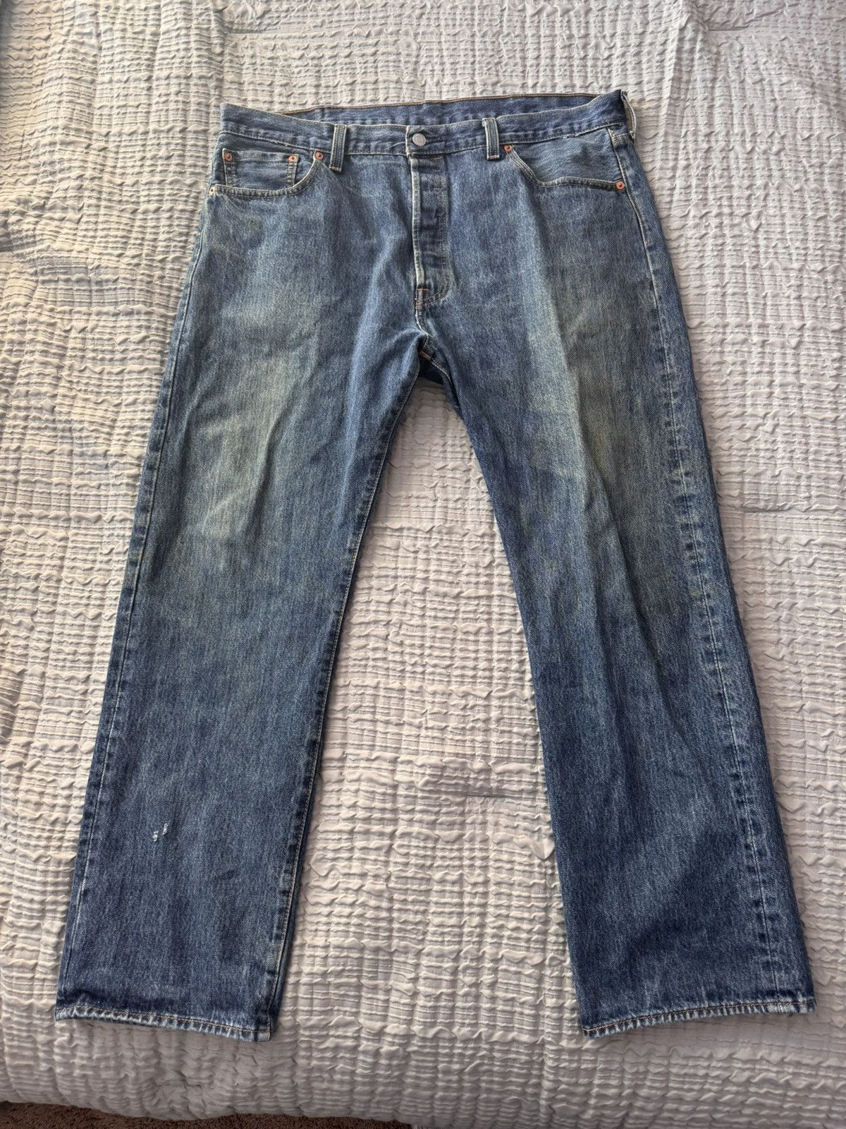 Jean × Levi's × Levi's Vintage Clothing Vintage Levi's 501 Men's Jeans Size 40x30 Size US 40 / EU 56 - 1 Thumbnail