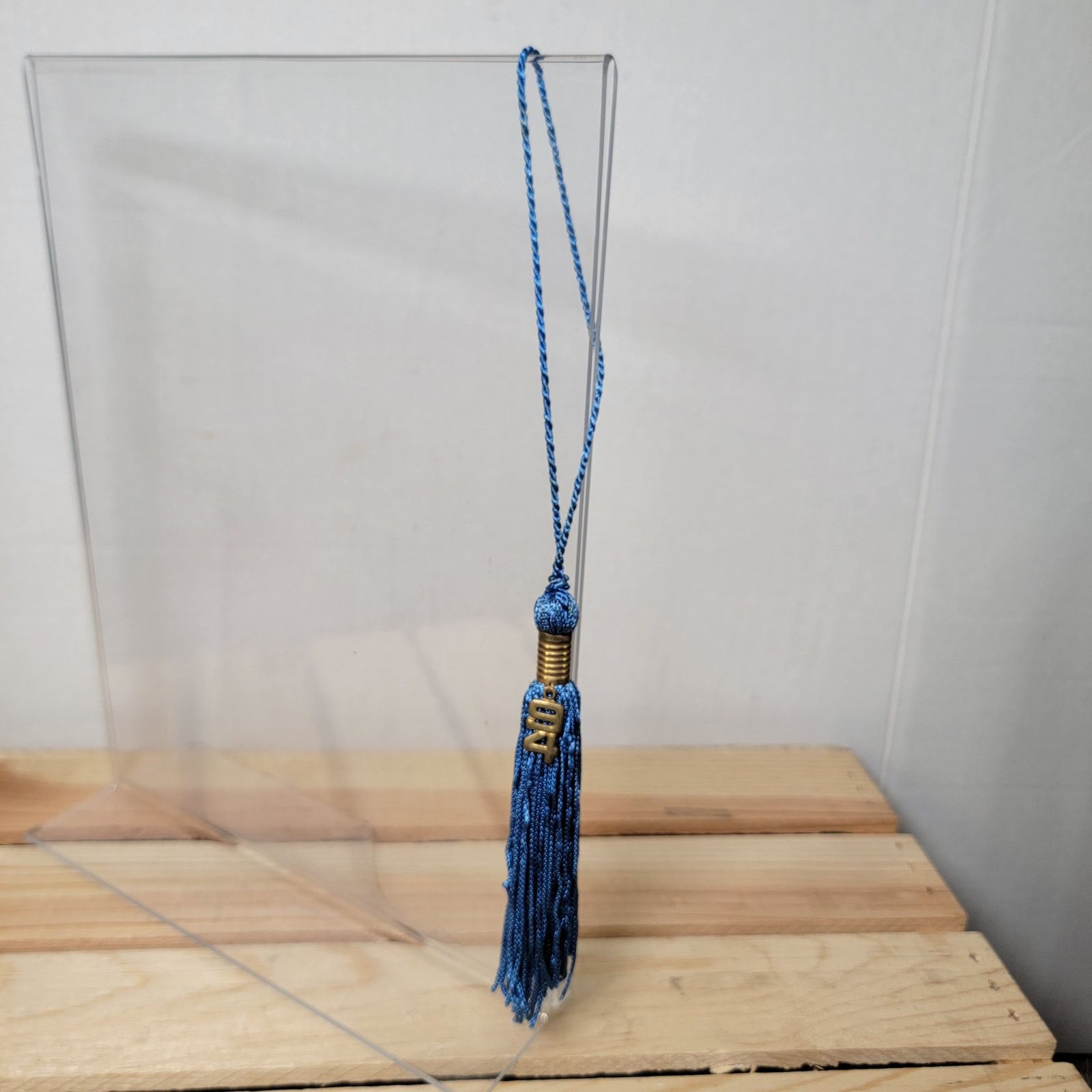 Other VINTAGE 1994 Short Blue Tassel Size ONE SIZE - 3 Thumbnail