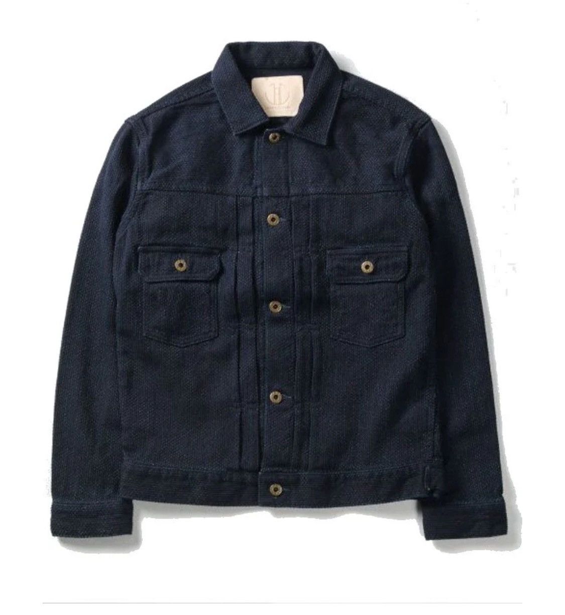 Japan Blue Type II Sashiko Jacket Japan Blue Denim Size US S / EU 44-46 / 1 - 8 Thumbnail