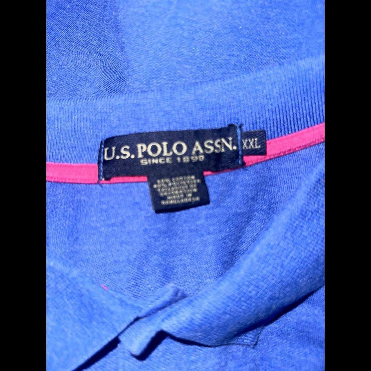 Designer Mens Used Us Polo Assn Size US XXL / EU 58 / 5 - 2 Thumbnail