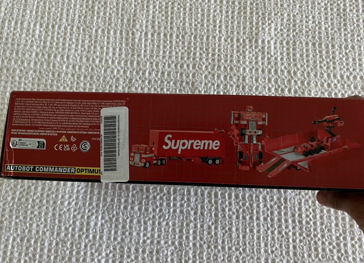 Supreme Supreme Transformers G1 Optimus Prime Figure Size ONE SIZE - 5 Thumbnail