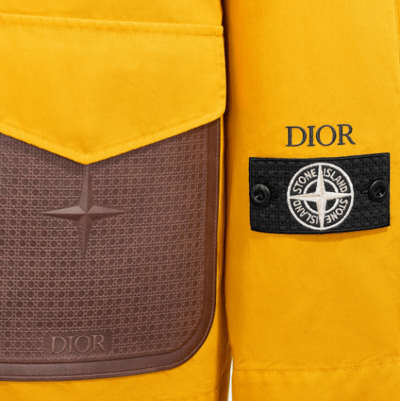 Dior × Stone Island o1w1db10525 493C40 Stone Island Jacket in Yellow Size US M / EU 48-50 / 2 - 3 Thumbnail