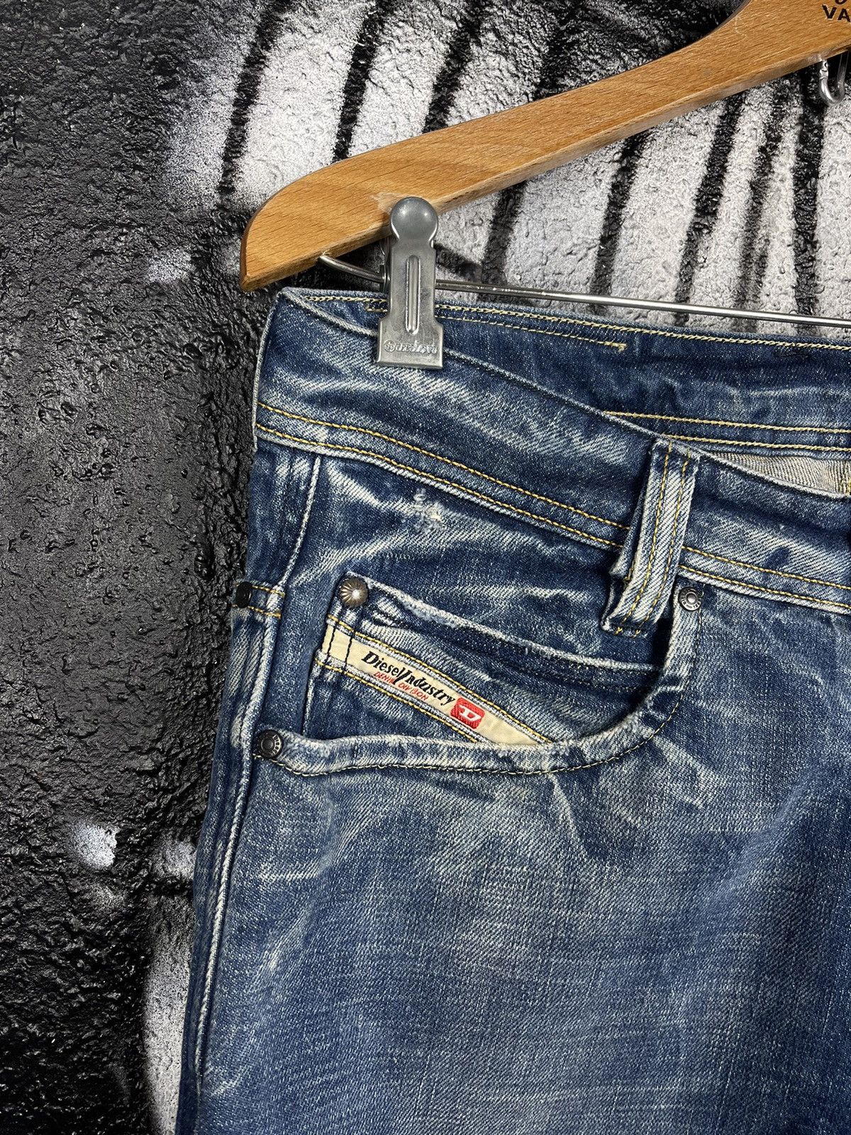 Diesel Diesel Paddon Italian Faded Blue Denim Jeans Men’s Size W32 Size US 32 / EU 48 - 5 Thumbnail