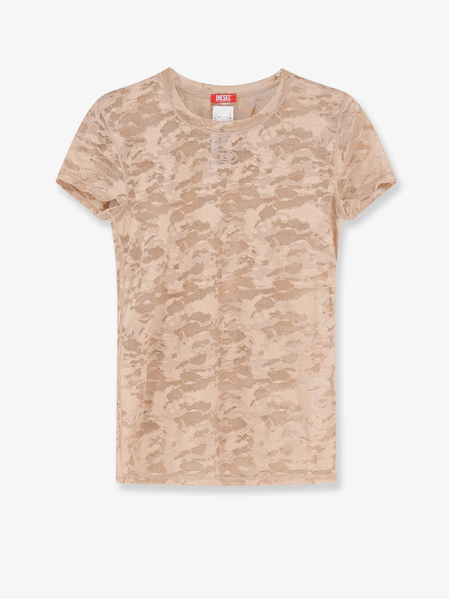 Diesel Kasia-Utlt Lace T-Shirt Size M / US 6-8 / IT 42-44 - 1 Thumbnail