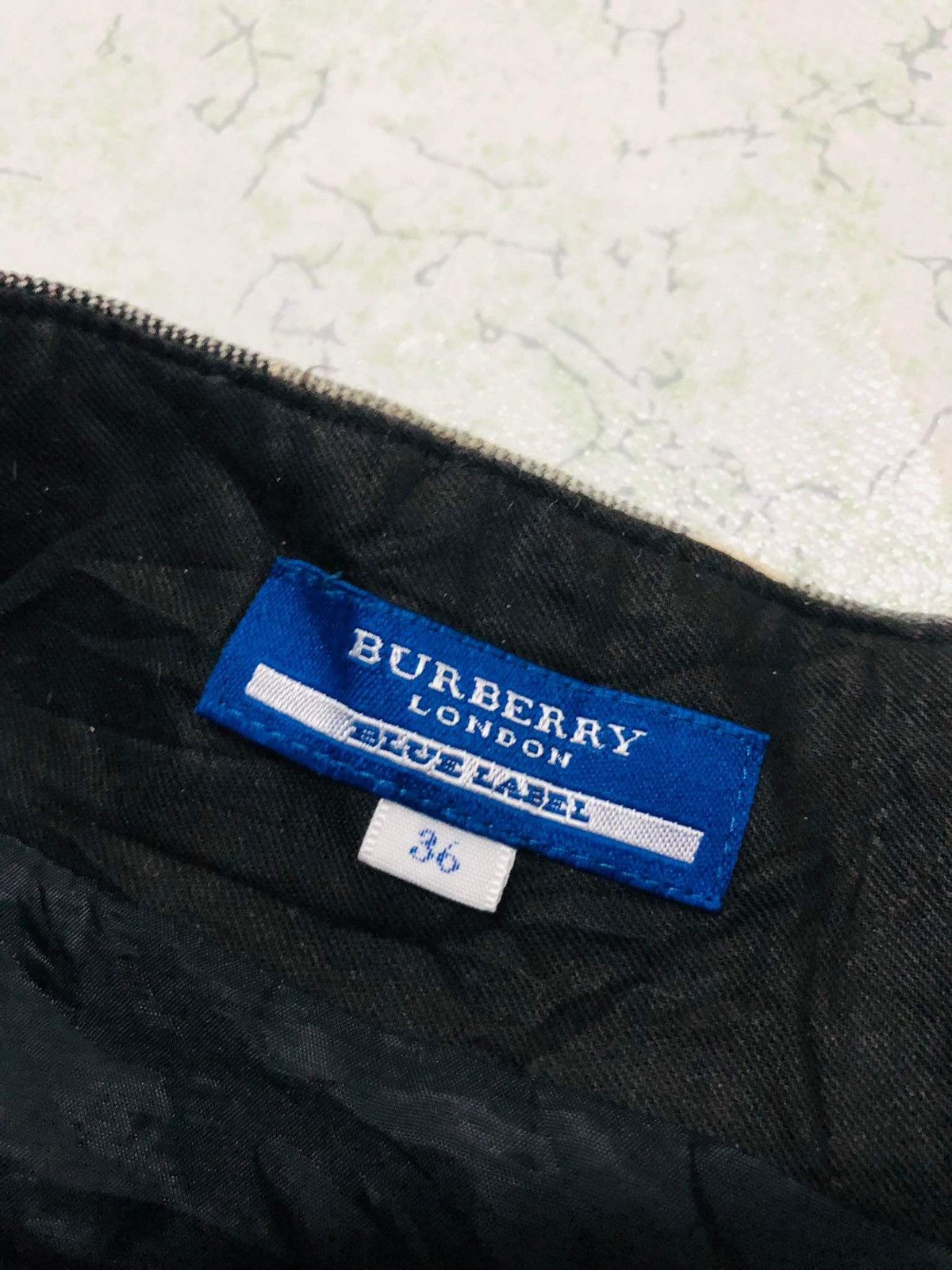 Burberry × Designer BURBERRY STRIPED MULTICOLOUR SKIRT Size 25" / US 0 / IT 36 - 6 Thumbnail