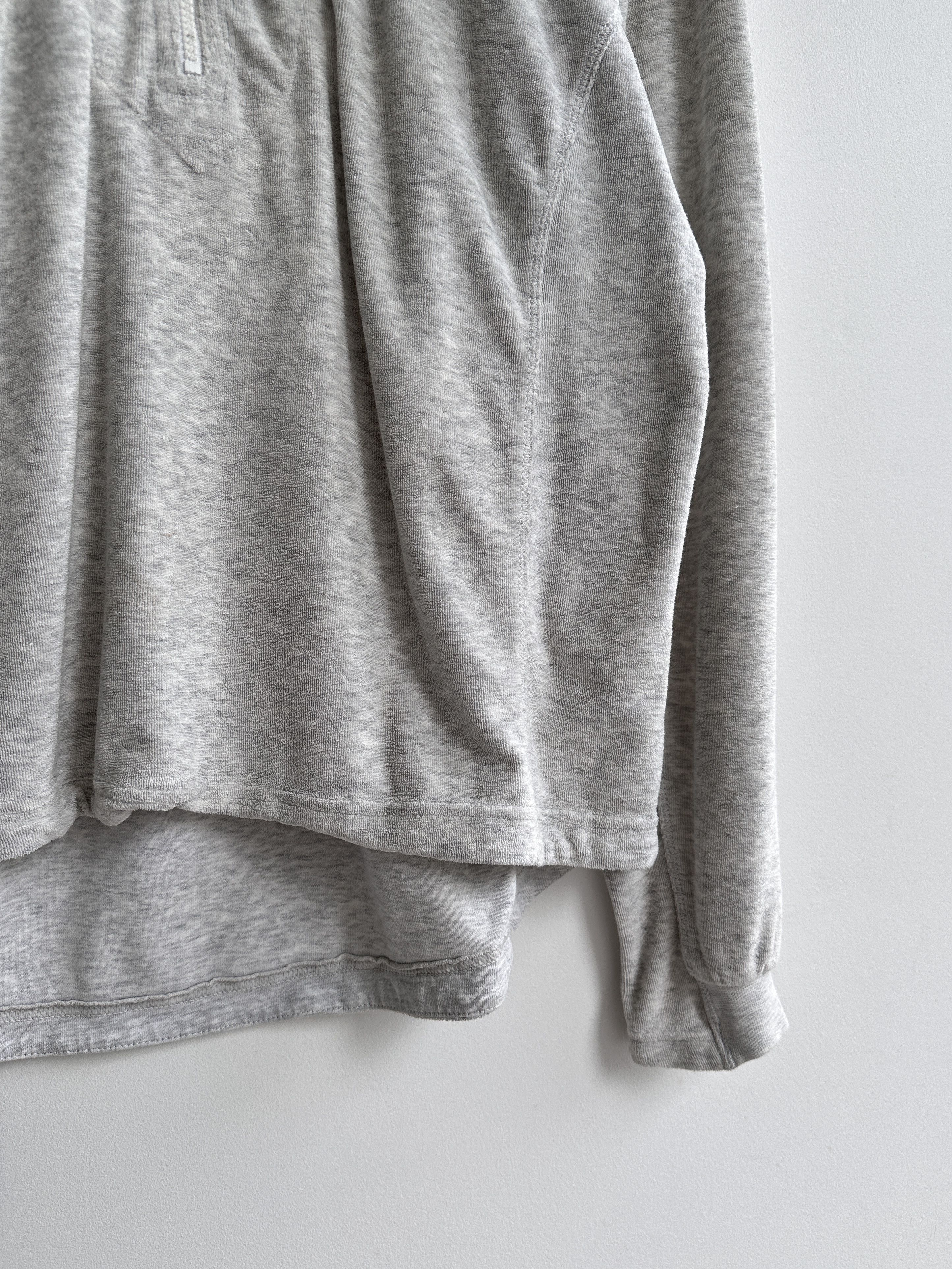 Nike Vintage 90s Nike Half Zip Sweatshirt Size M / US 6-8 / IT 42-44 - 4 Thumbnail