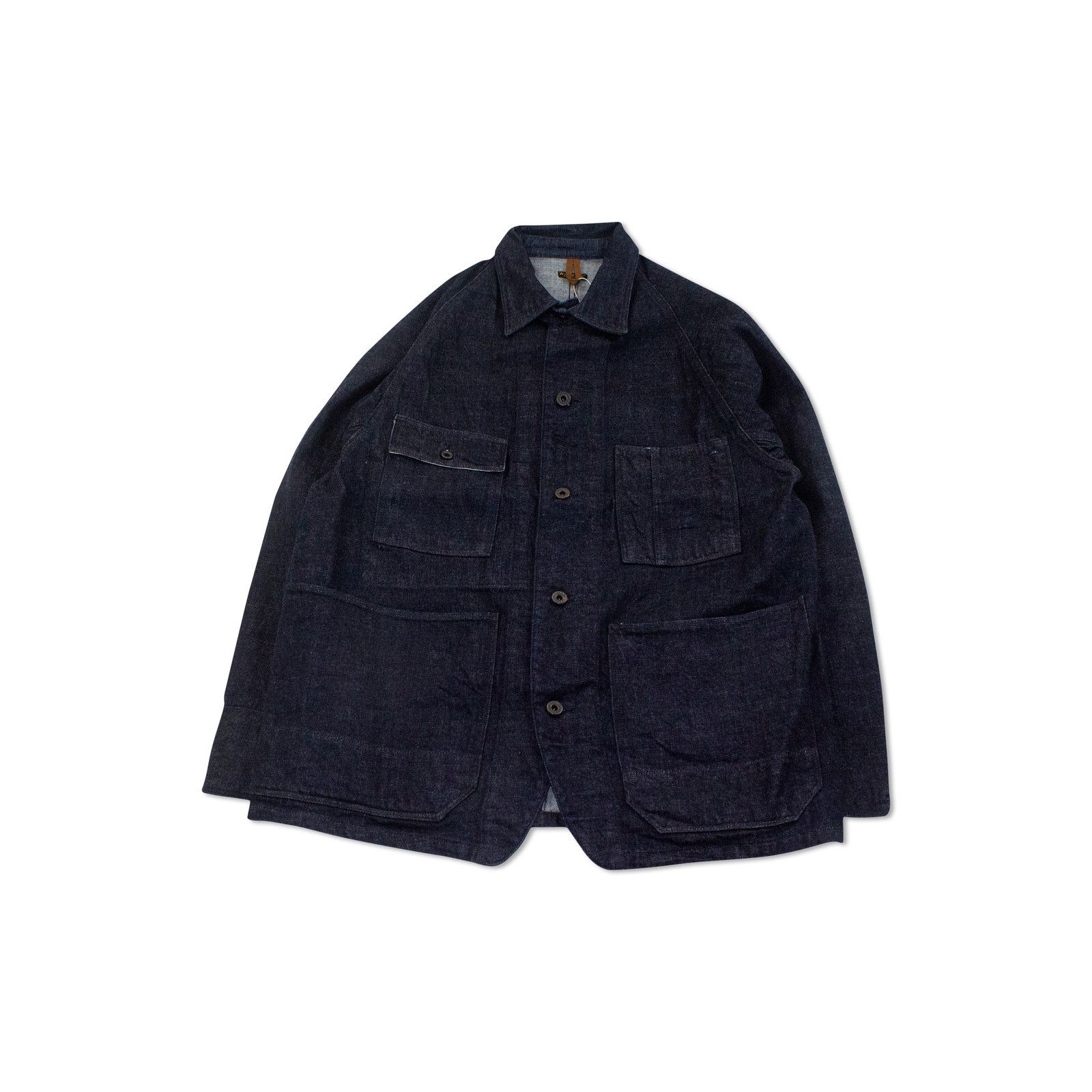 Kapital Kapital 12oz Denim Cactus Coverall (Black Thread ver) Size US L / EU 52-54 / 3 - 6 Thumbnail