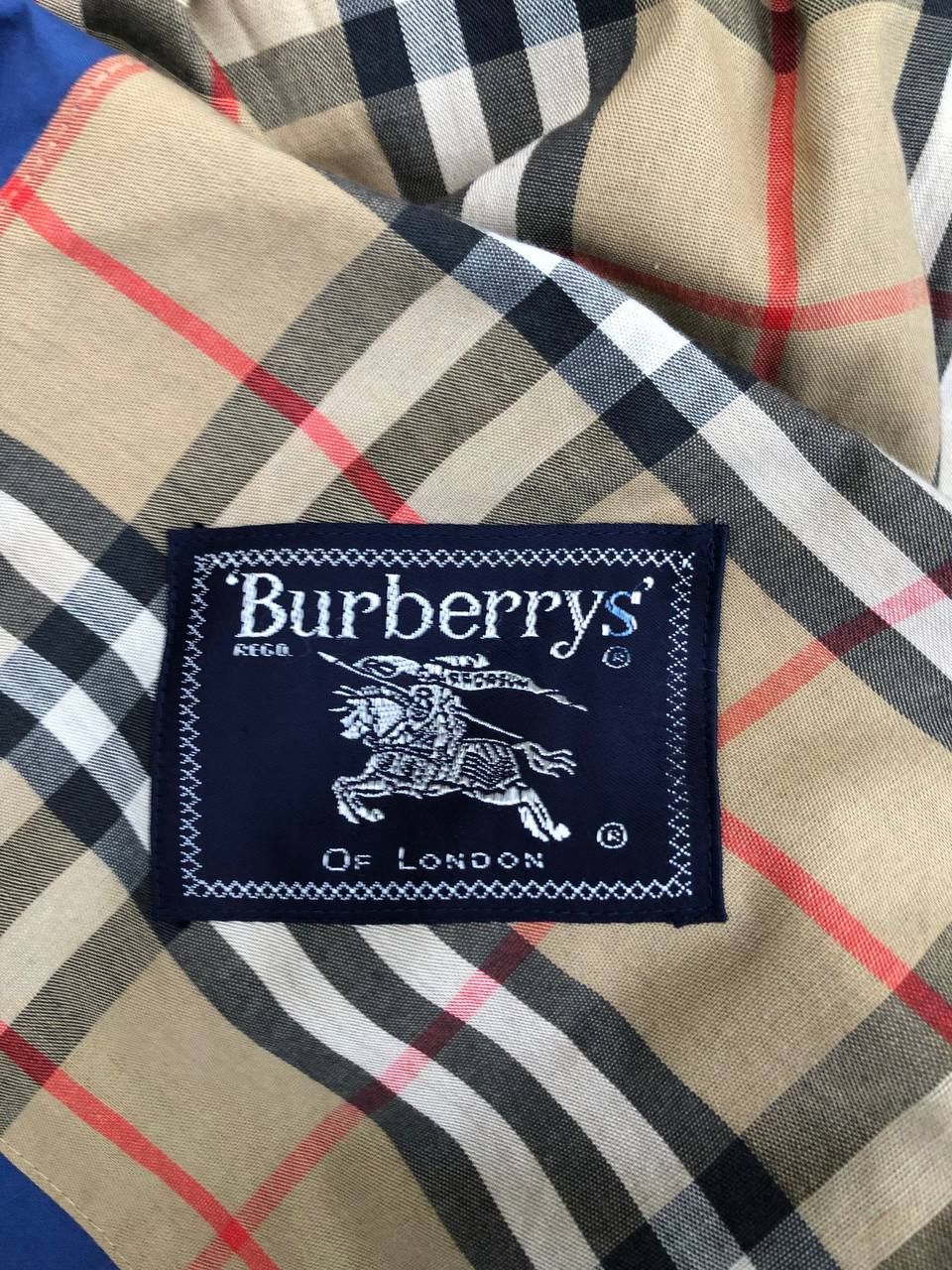 Burberry × Vintage Vintage Burberrys faded parkas Size US XL / EU 56 / 4 - 6 Thumbnail
