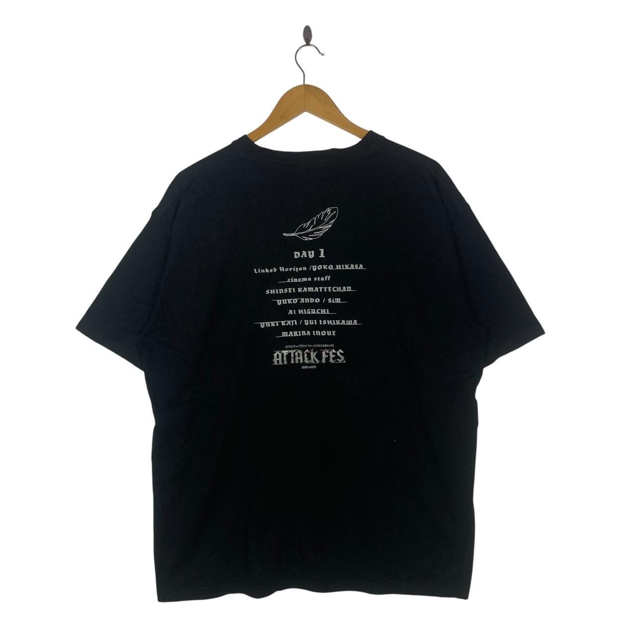 Other ATTACK ON TITAN 10th Anniversary Exhibition Tee Shirt Size US XL / EU 56 / 4 - 4 Thumbnail